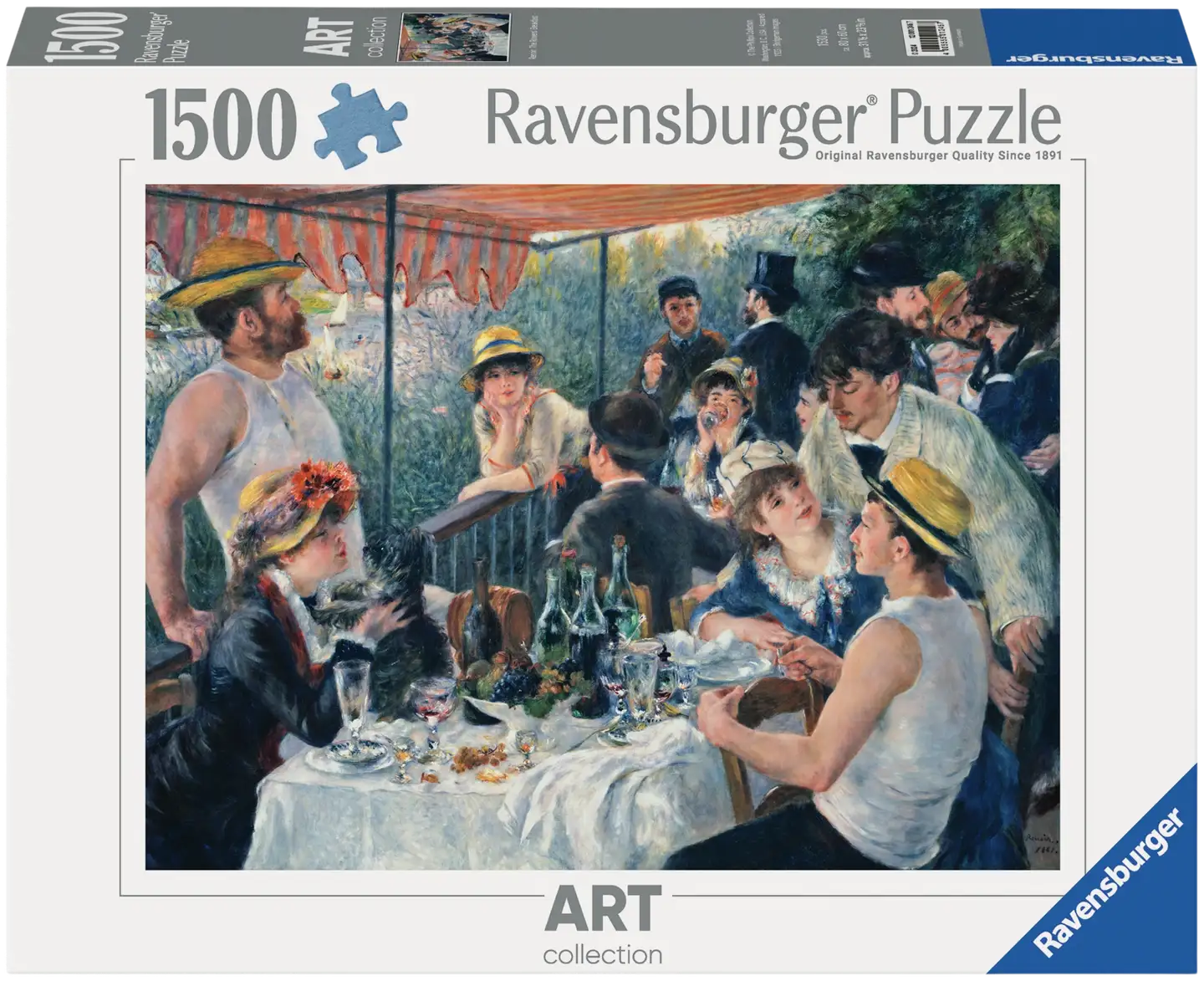 Ravensburger palapeli 1500 palaa, erilaisia - 10