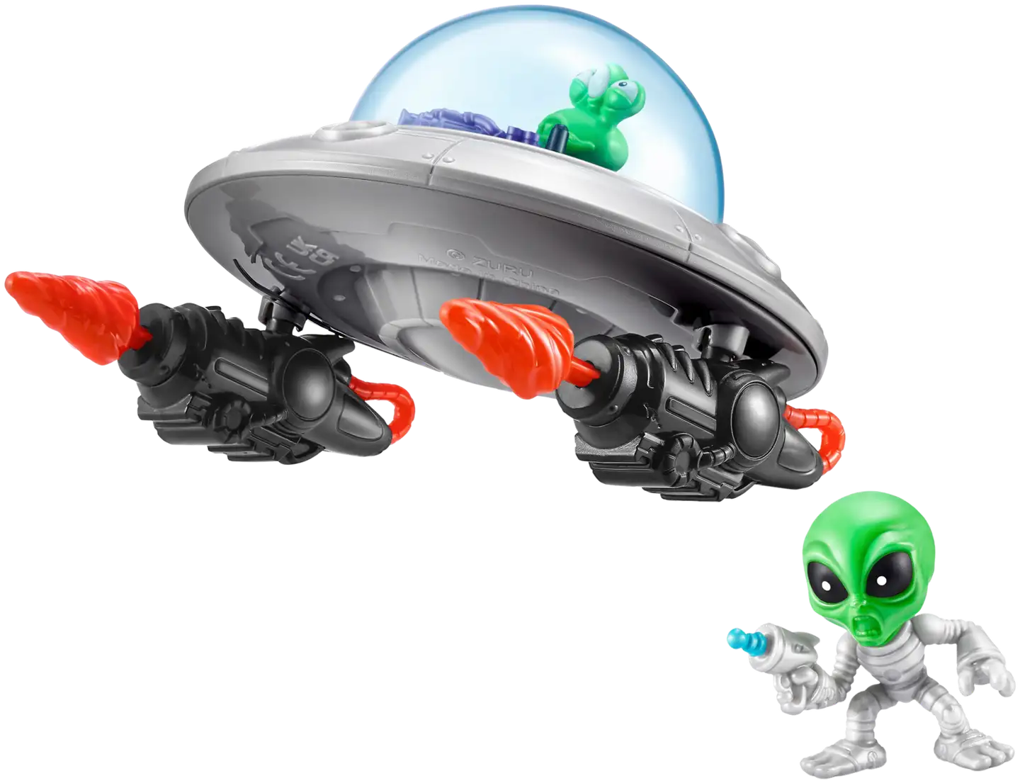 Smashers Dinos Vs. Aliens Rocket - 7