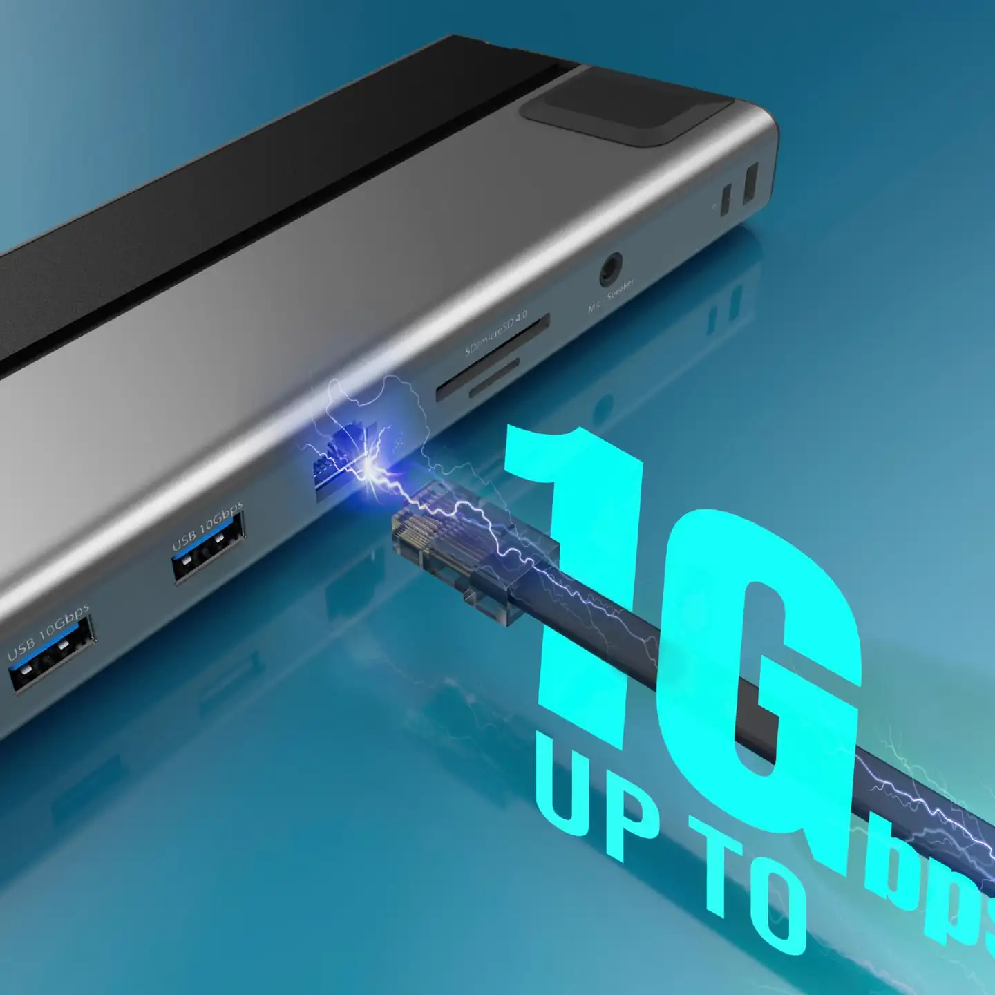 J5 Create USB4 4K kolmen näytön telakka - 4