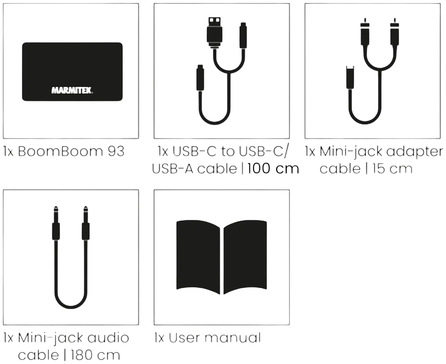 Marmitek Bluetooth aptX vastaanotin BoomBoom 93 - 8