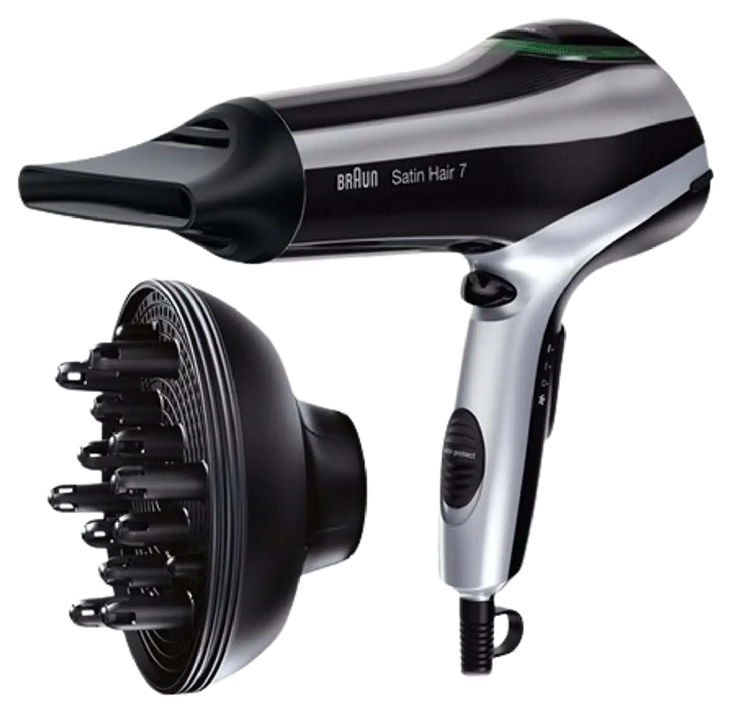 Braun Hiustenkuivain Satin Hair 7 HD730 2200 W - 2