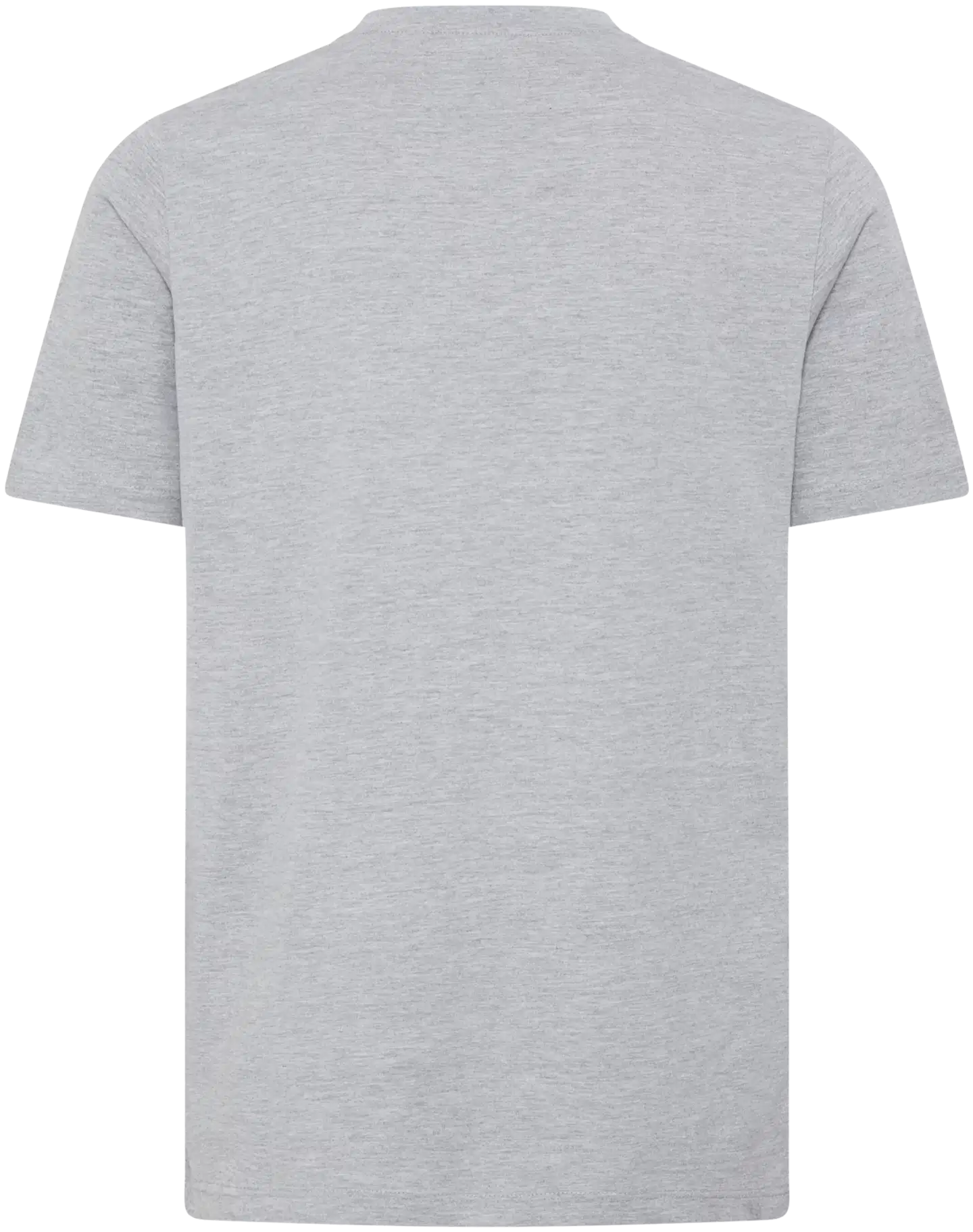 Blend miesten t-paita logo BHKalmar - Melange grey - 2