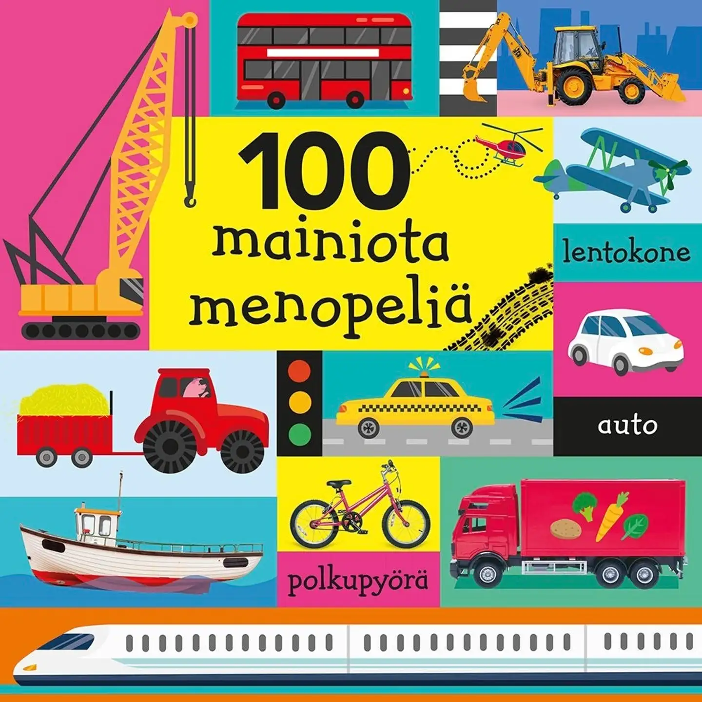 100 mainiota menopeliä katselukirja