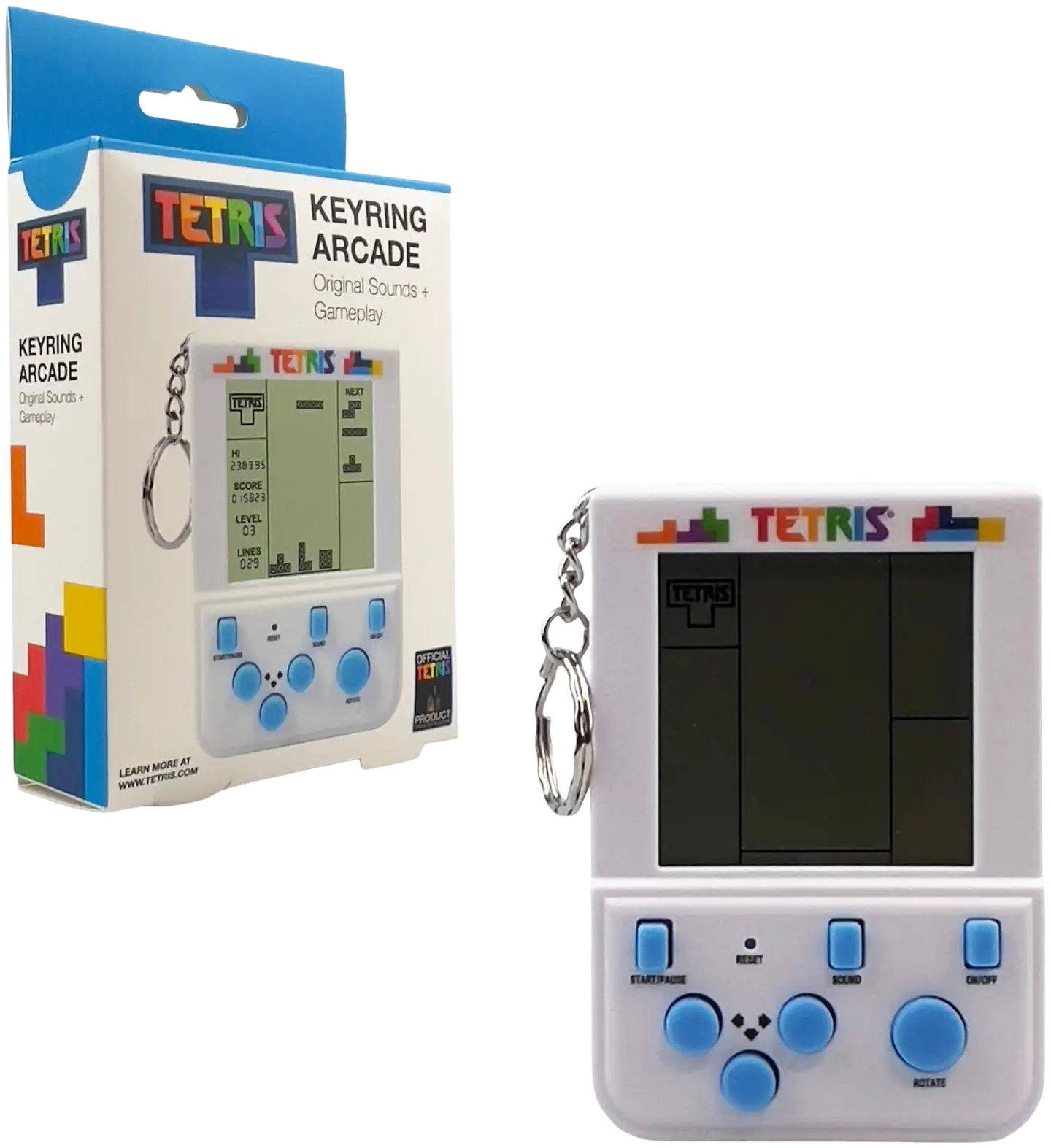 Tetris-Peli Avaimeperässä - 1