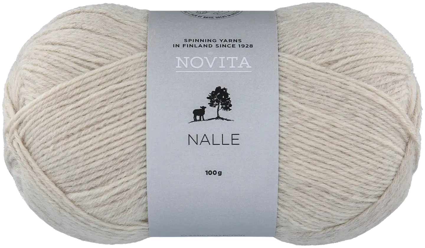 Novita Nalle 100g 061 pellava - 1