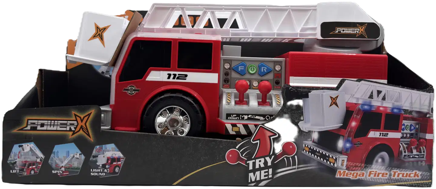 Power X Mega -paloauto elektroninen - 1
