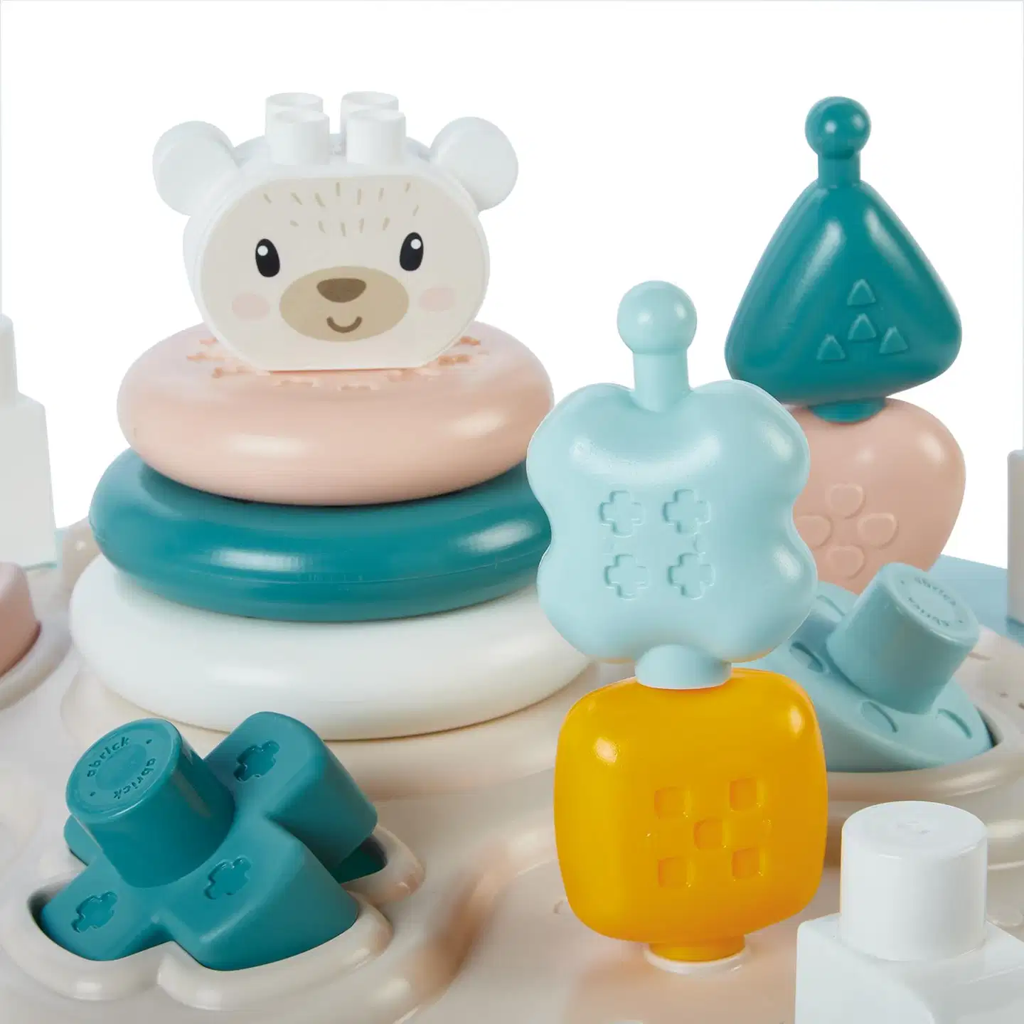 Ecoiffier - BB Abrick - Leikki- ja aktiviteettipöytä - 9