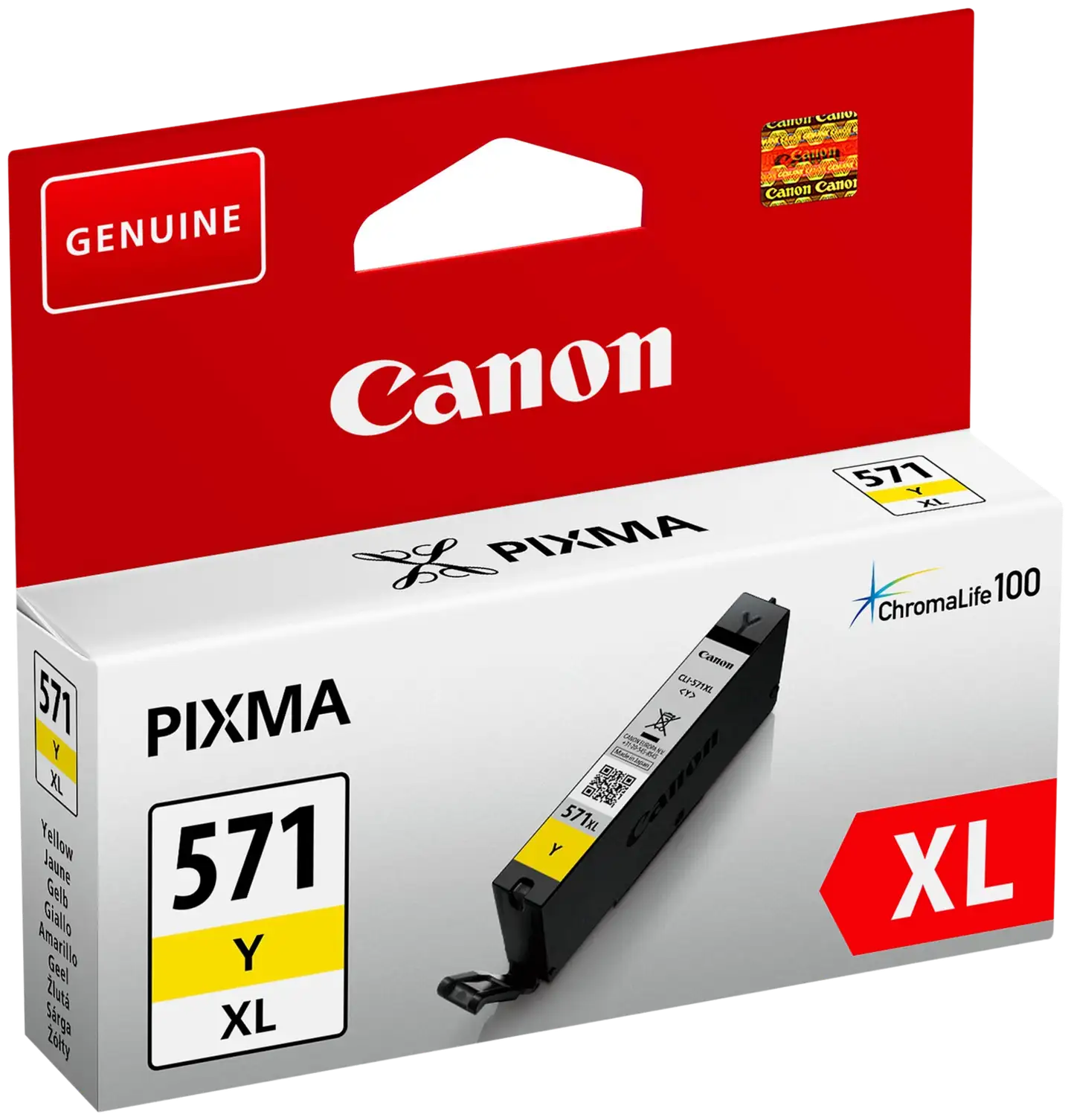 Canon Mustepatruuna CLI-571XL kelt - 3