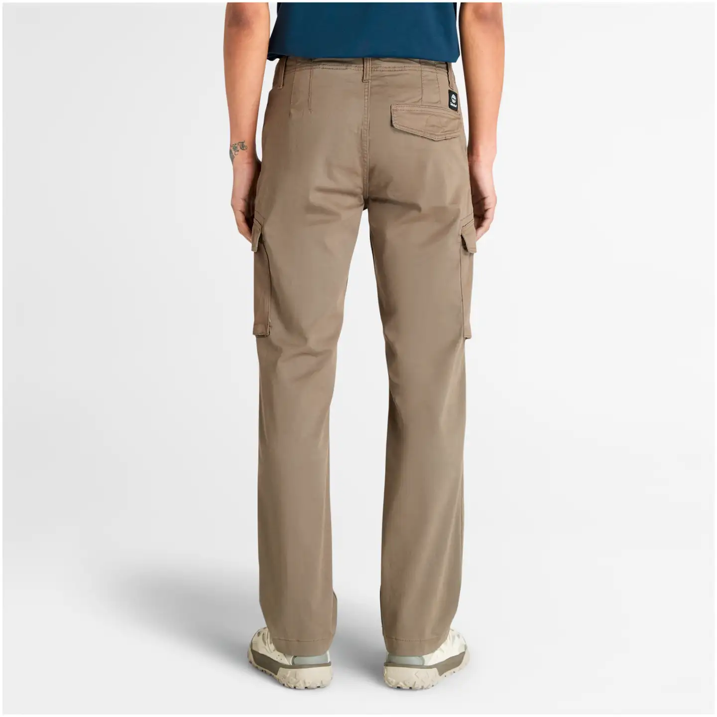 Timberland miesten housut Twill Gargo - CHOCOLATE CHIP - 2
