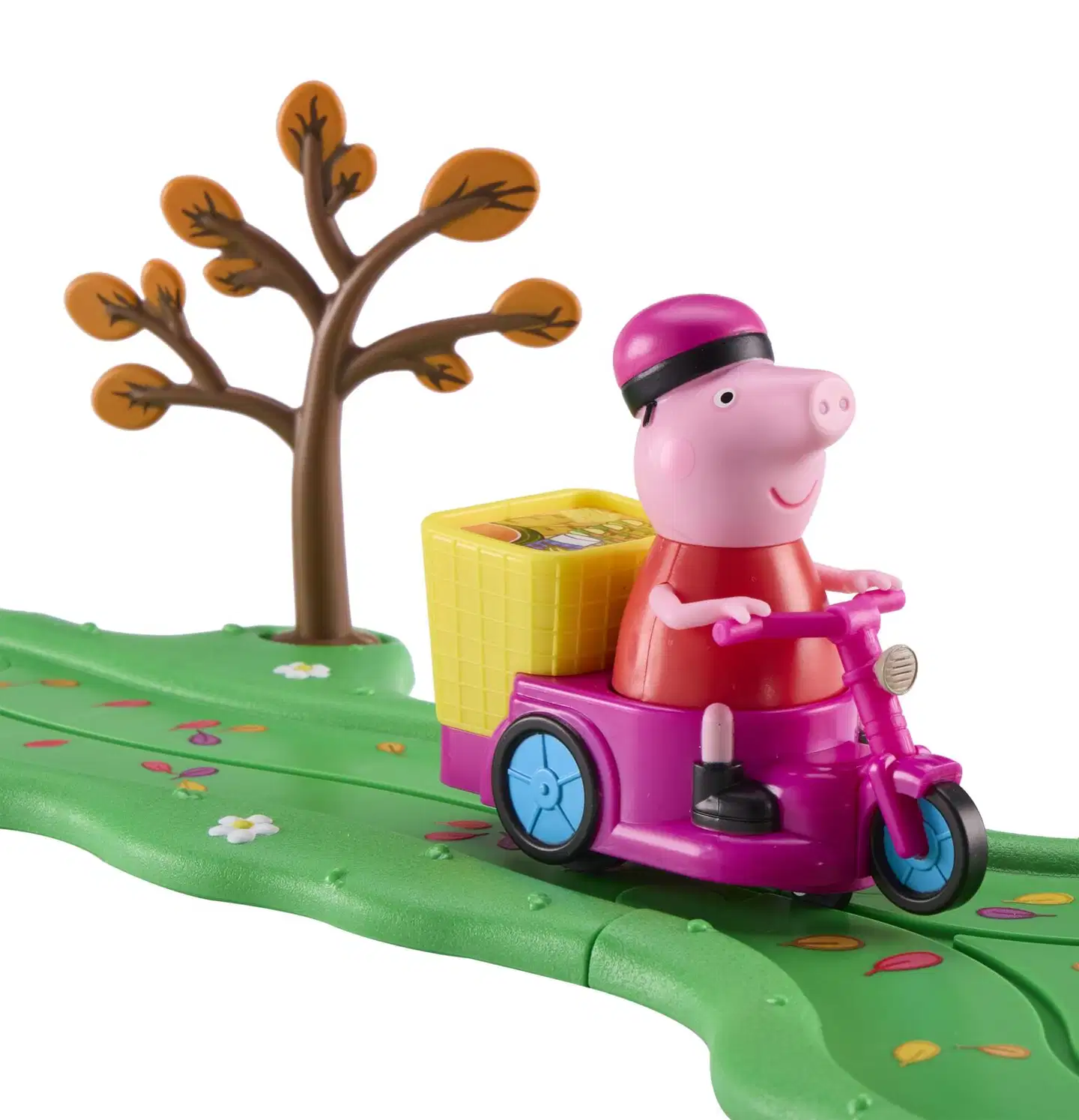 Peppa Whizz Around Riding In The Leaves Playset - 5