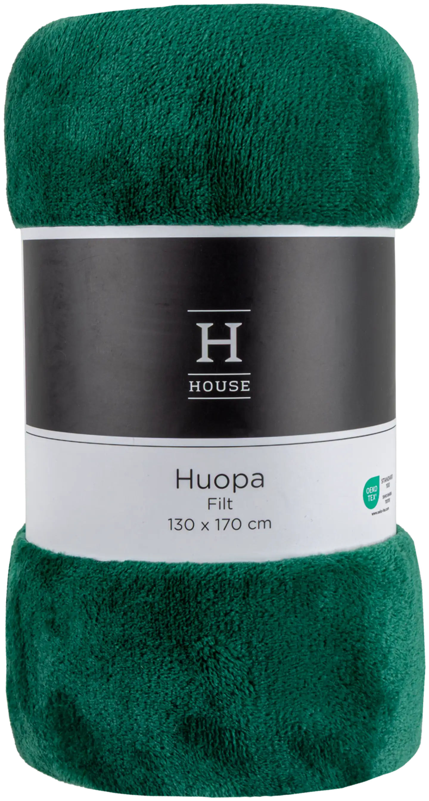 House huopa Solid 130x170 cm vihreä - 3