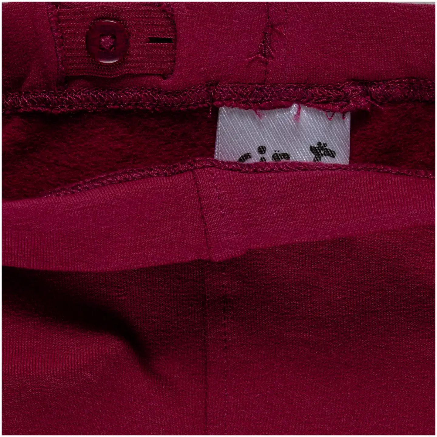 Ciraf vauvojen collegeleggingsit 250B262993 2-pack - Corsage & Red Plum - 3