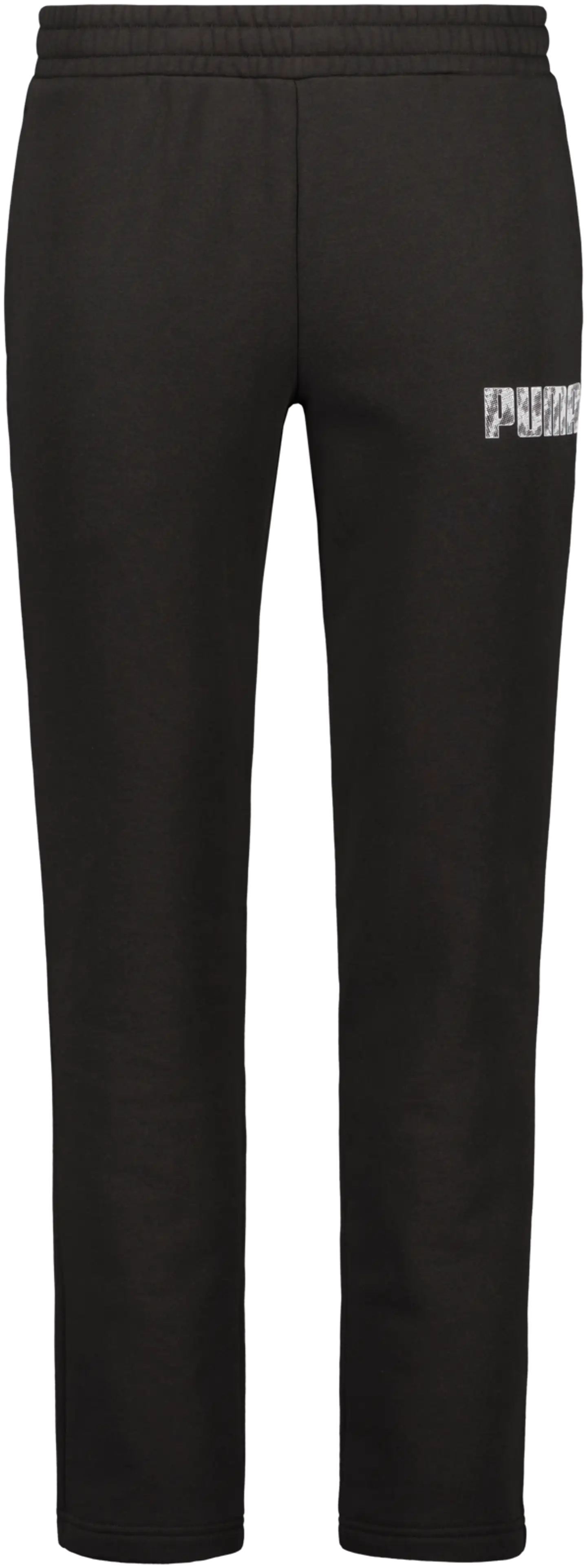 Puma miesten collegehousut Puma Pants op - PUMA Black - 1