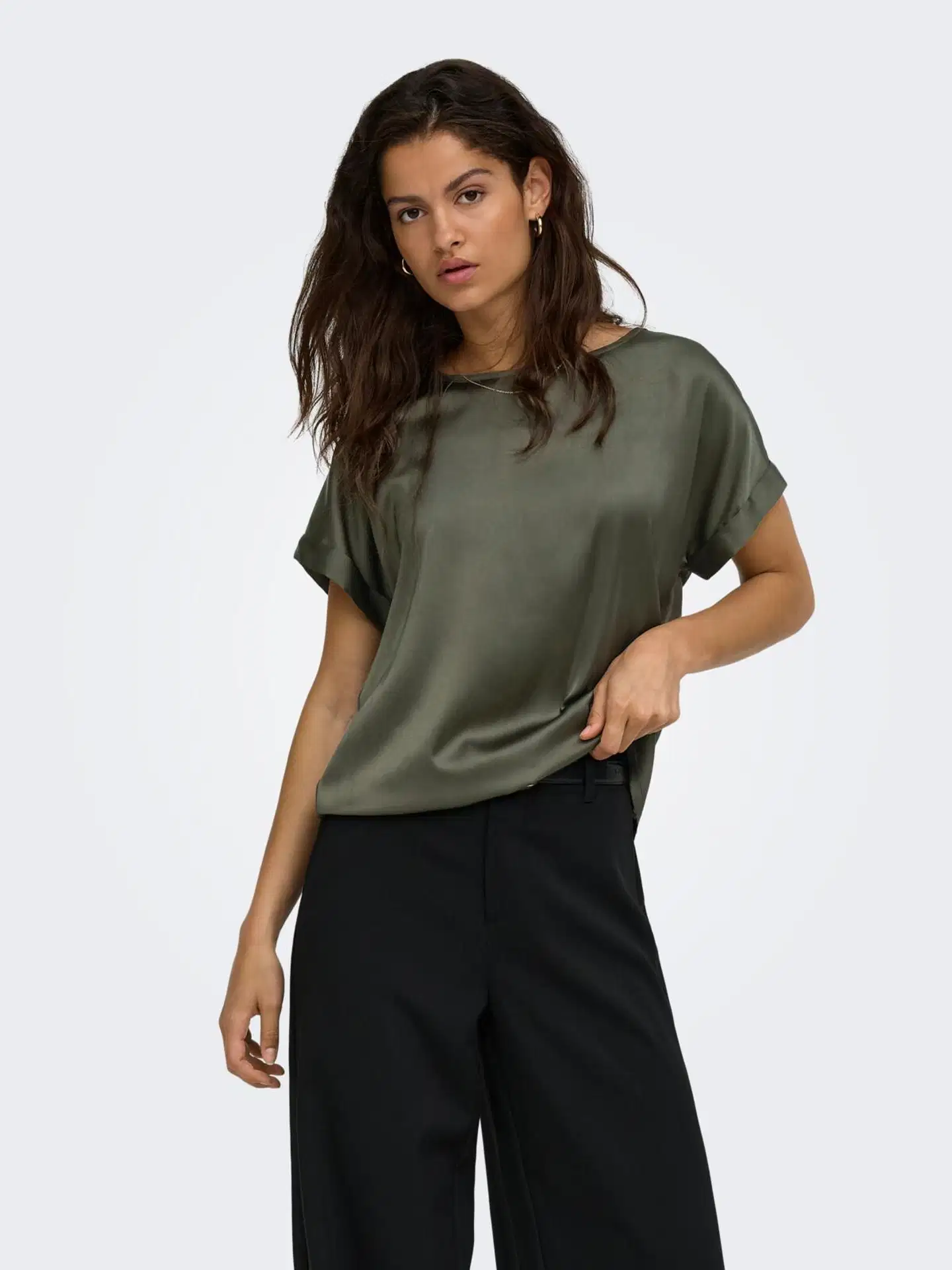 JDY naisten paita Jdyfifi - Black Olive - 3