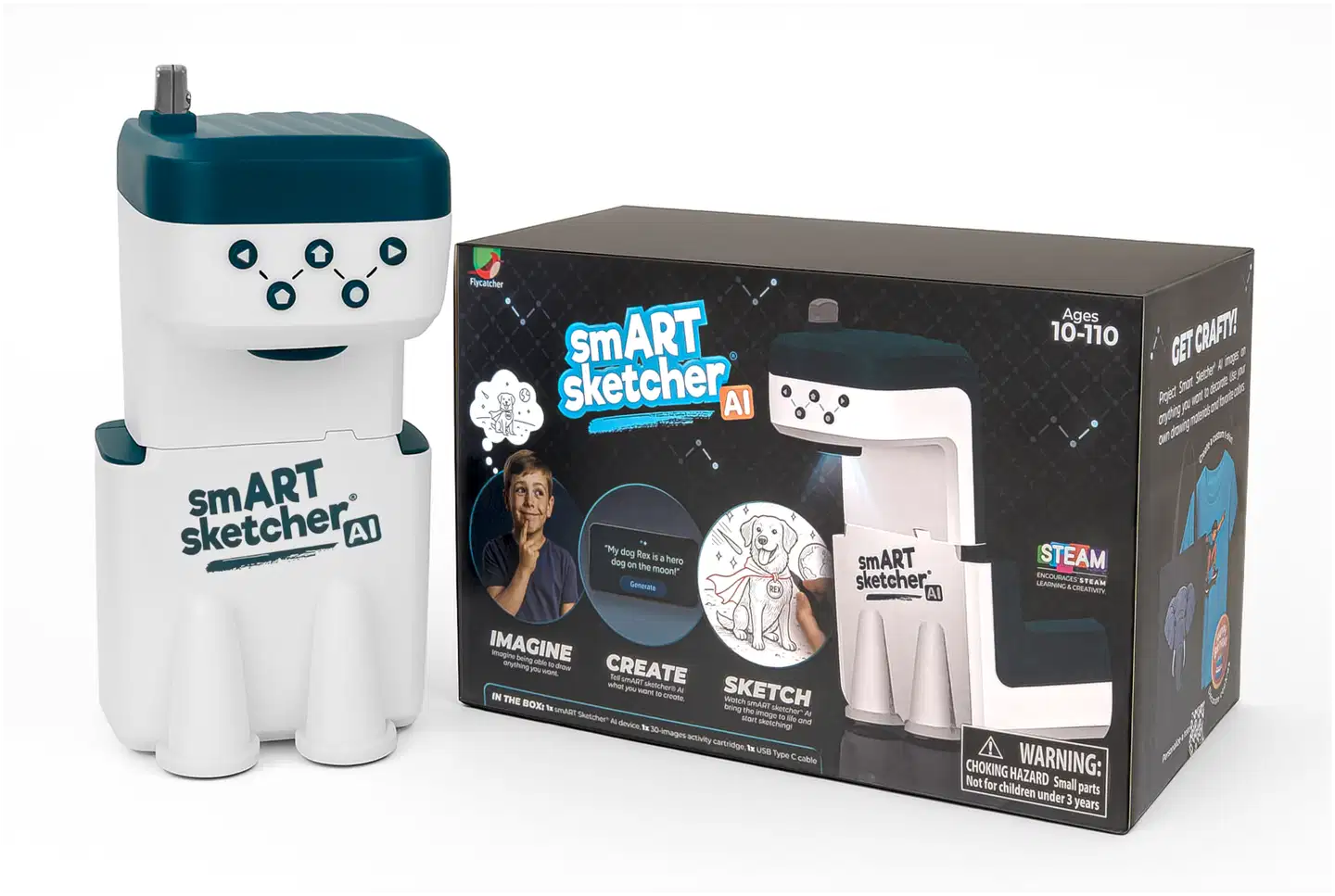 SmART Sketcher AI Piirustusprojektori - 1