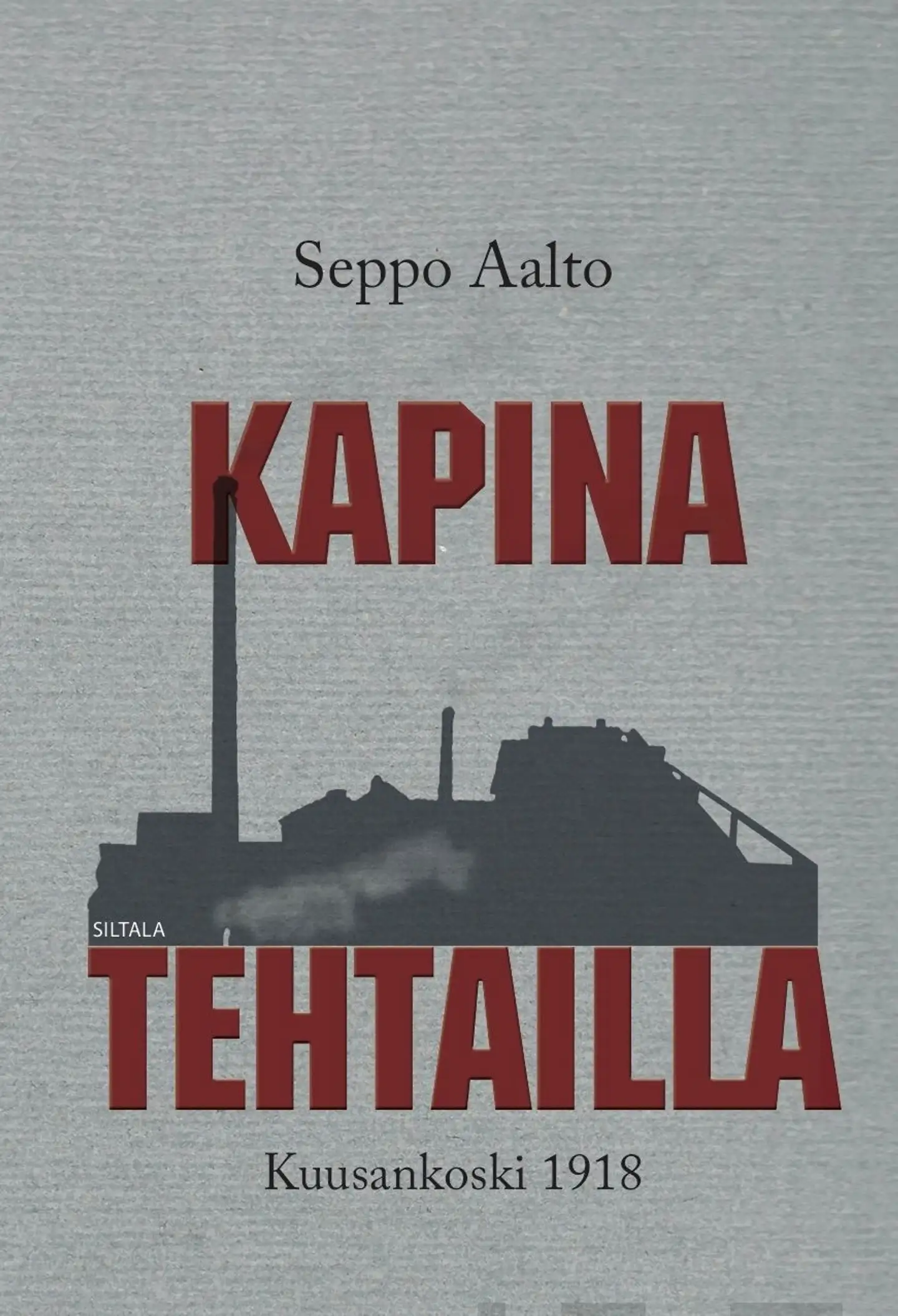 Aalto, Kapina tehtailla - Kuusankoski 1918