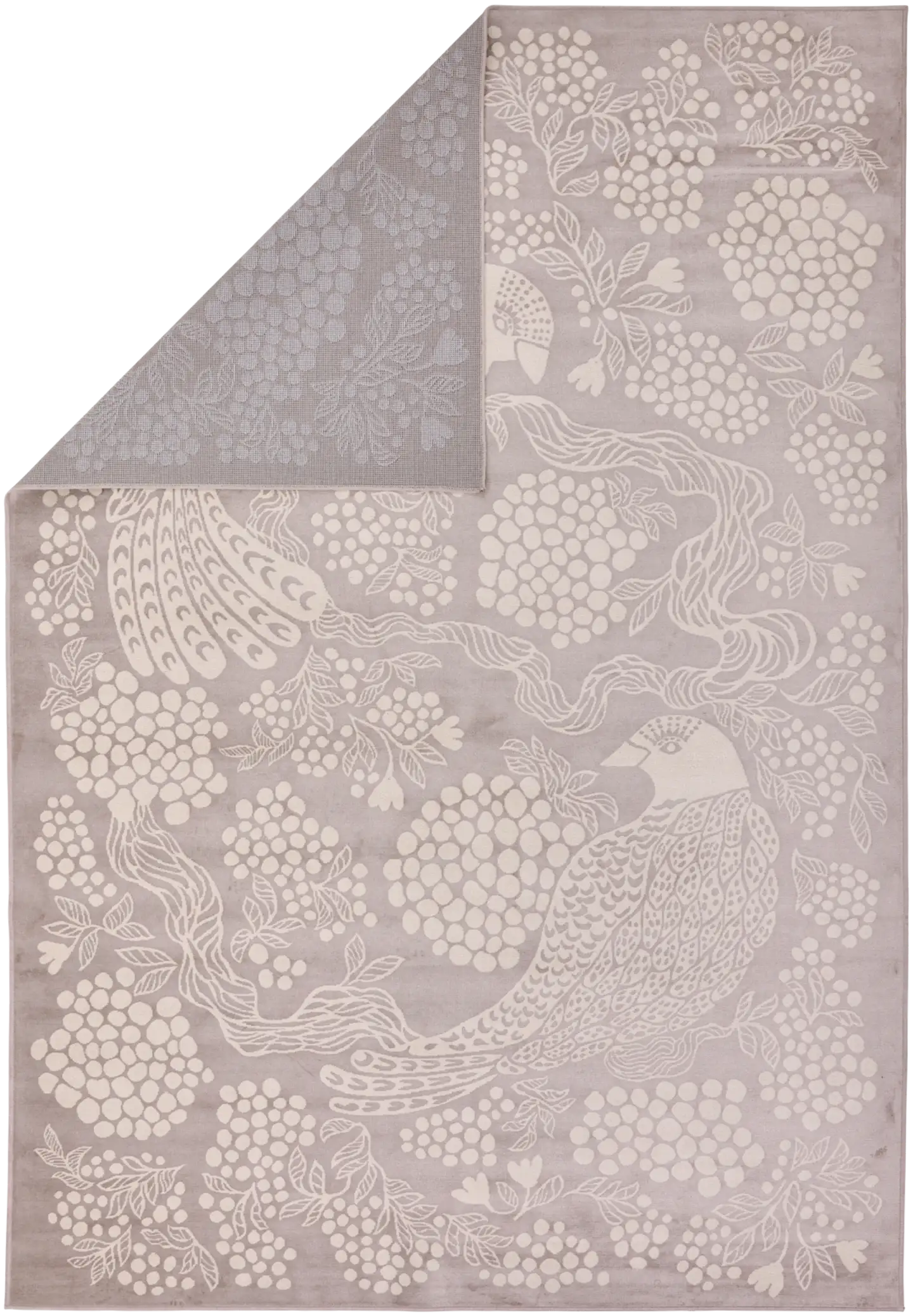 Vallila matto Viserrys 160x230 cm whitegrey - 2