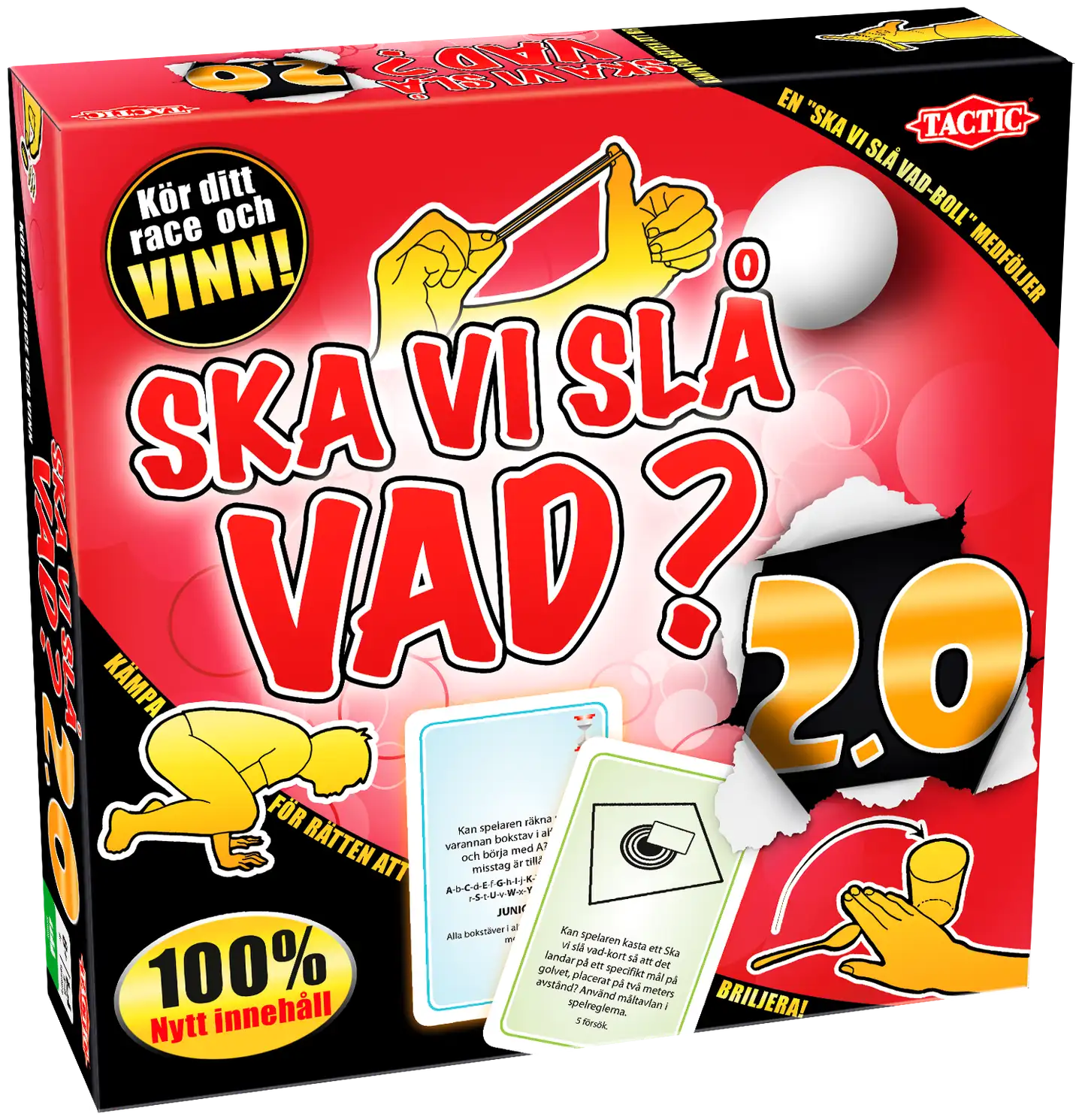 Tactic lautapeli Ska vi slå vad? 2.0 SE - 1