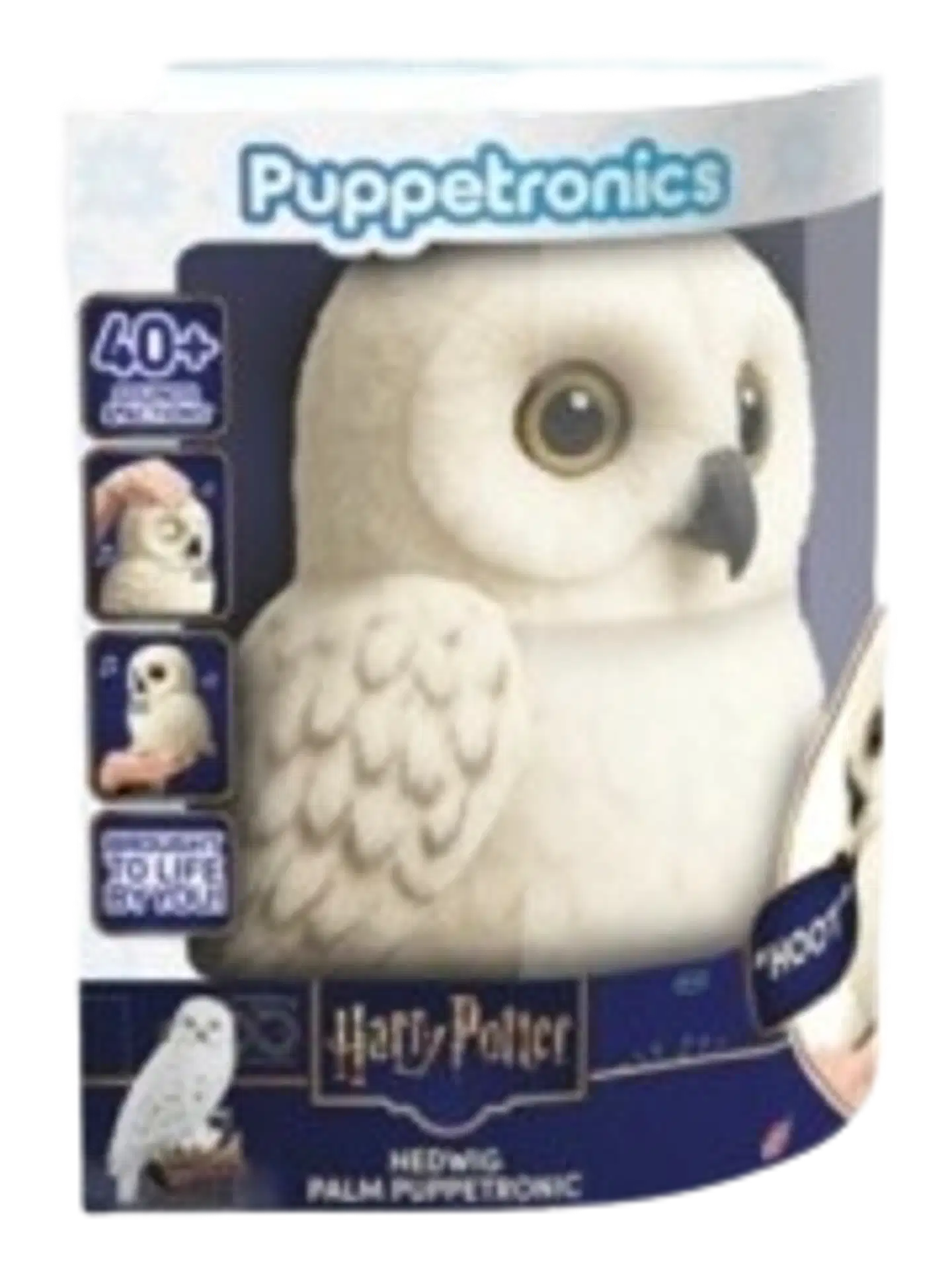 Hedwig Puppetronic-käsinukke 25 cm