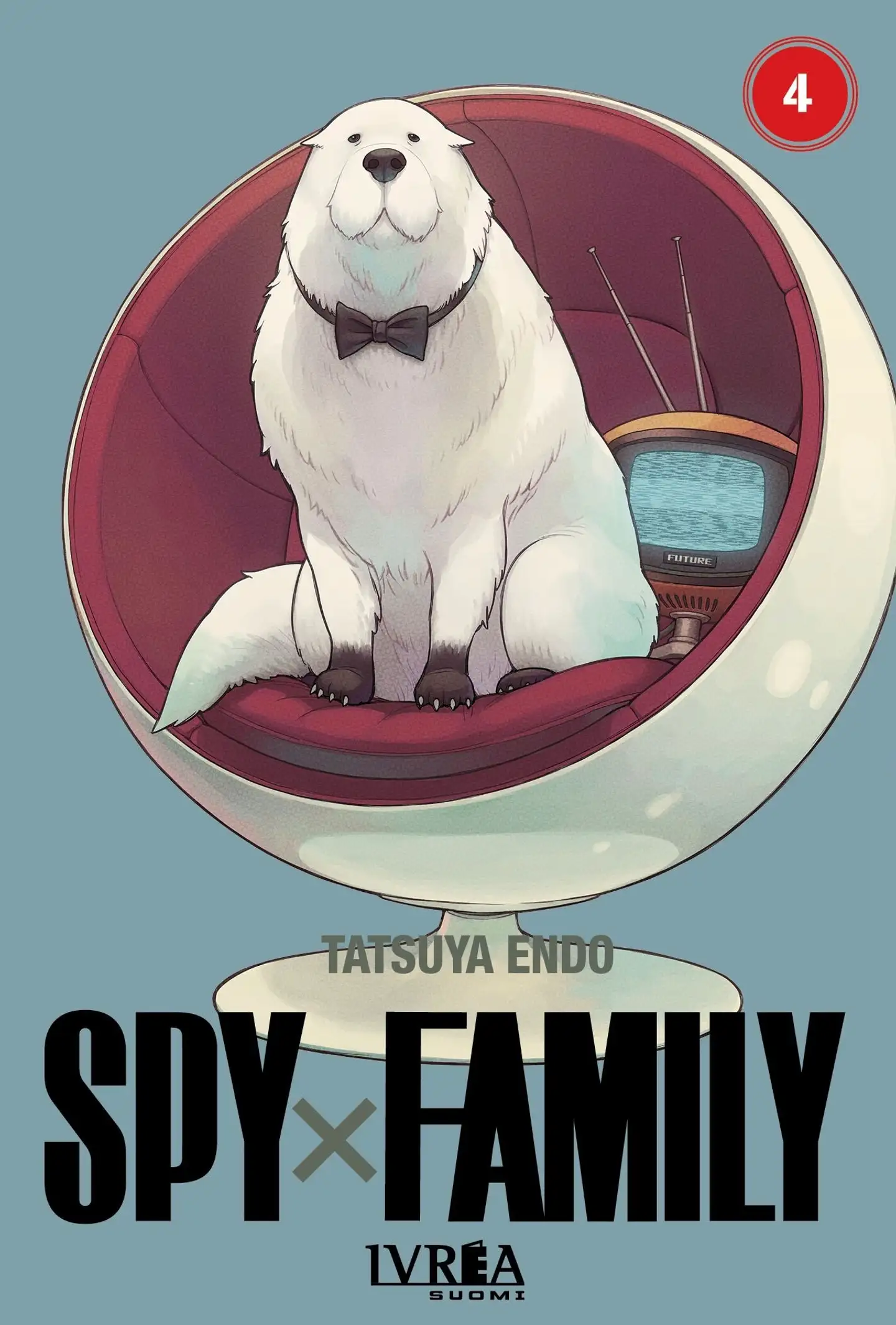 Endo, Spy×Family 4