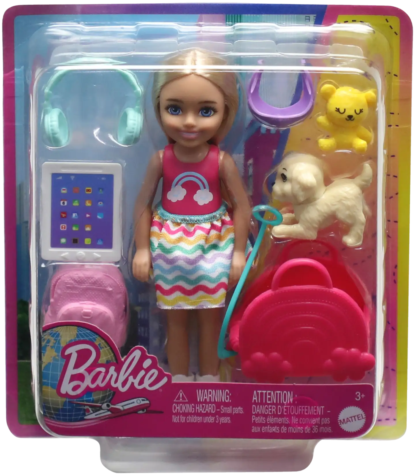 Barbie Chelsea -nukke ja tarvikkeet - 2