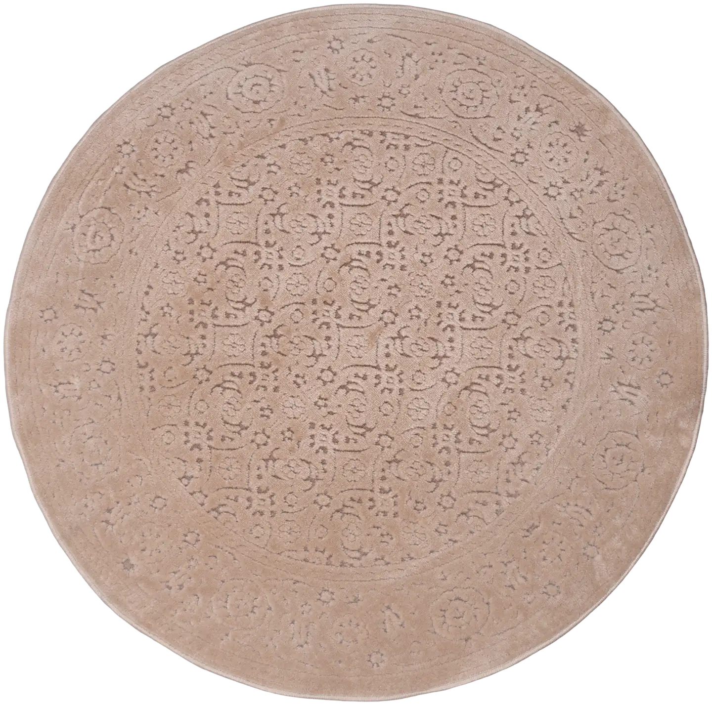 House nukkamatto Canyon 9118A 130x130 cm, beige