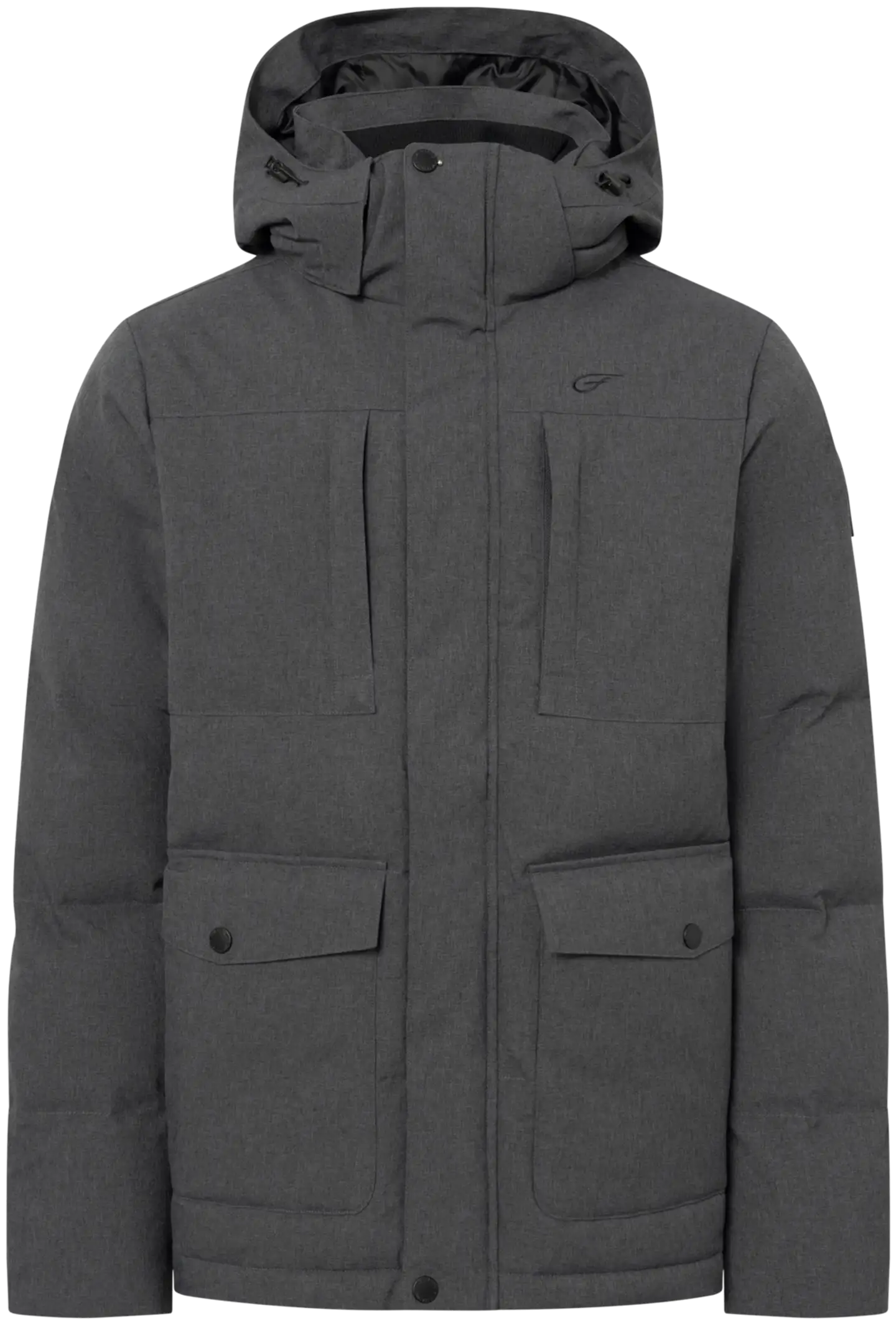 Five Seasons miesten toppatakki Fred - OBSIDIAN MELANGE - 1