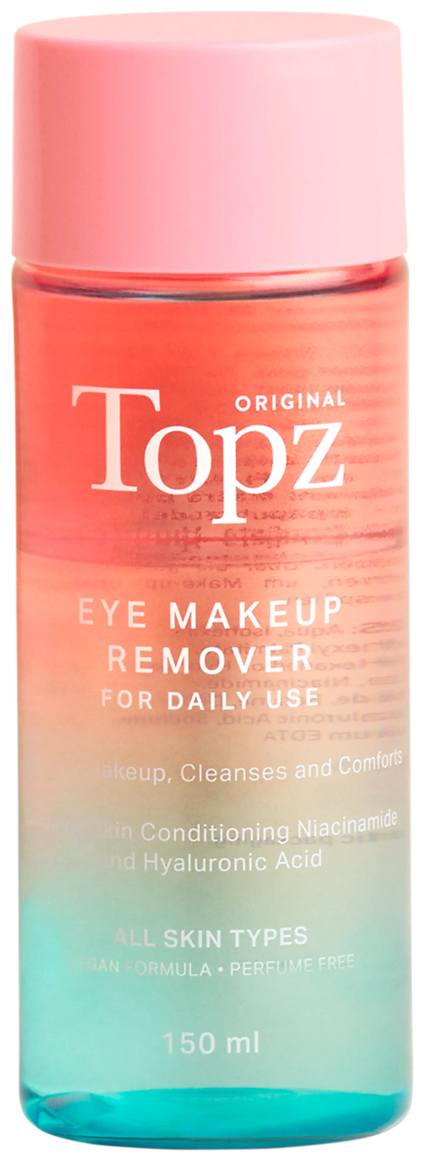 Topz silmämeikinpuhdistusaine 150 ml