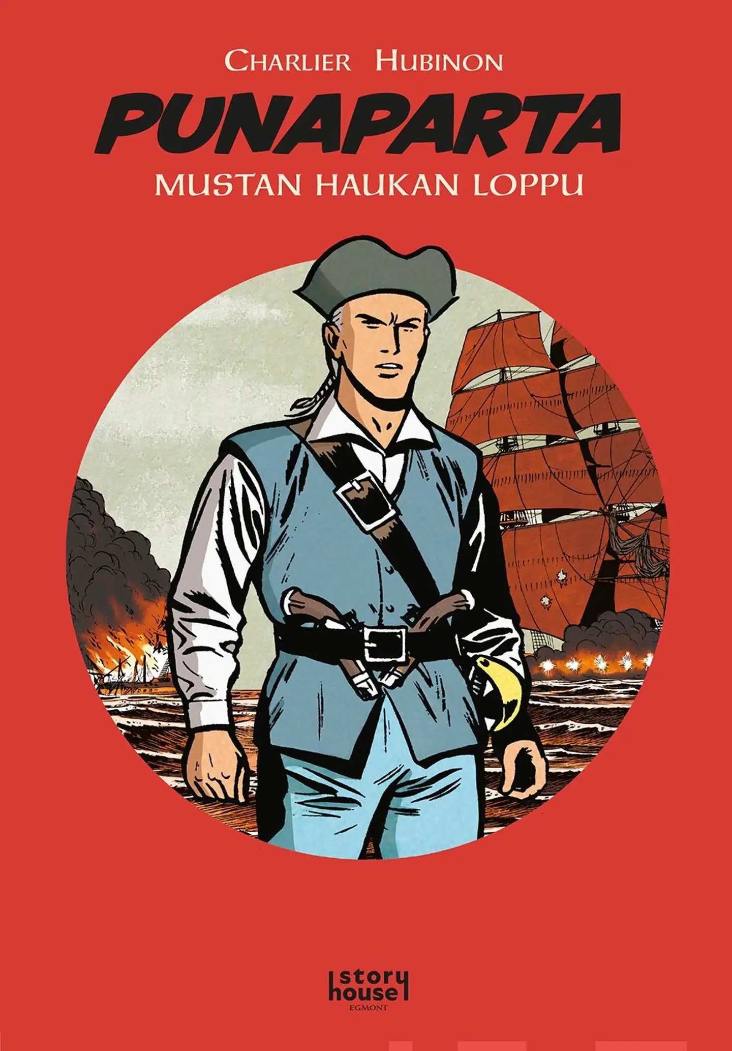 Charlier, Punaparta - Mustan Haukan loppu