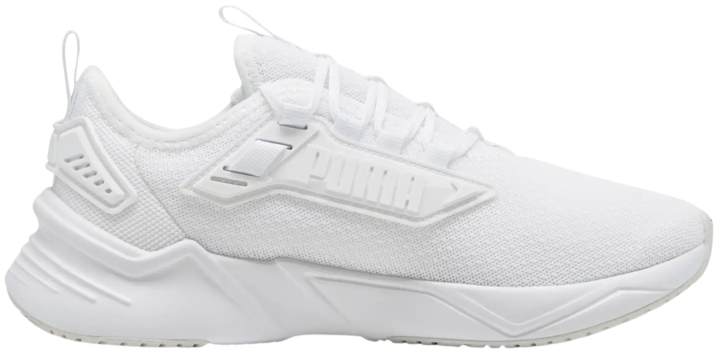 Puma naisten lenkkari Retaliate 3 - PUMA White-Feather Grey - 2