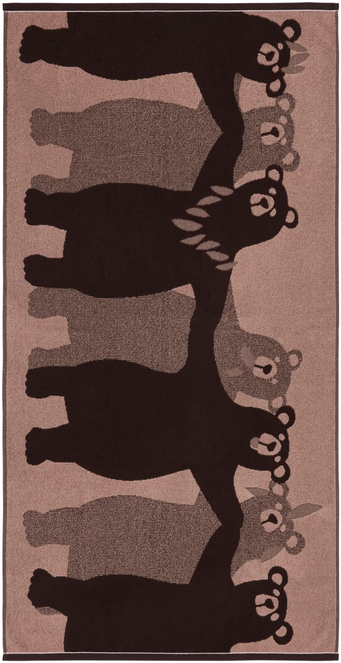 Finlayson kylpypyyhe Kopla 70x140cm tumma ruskea - 2