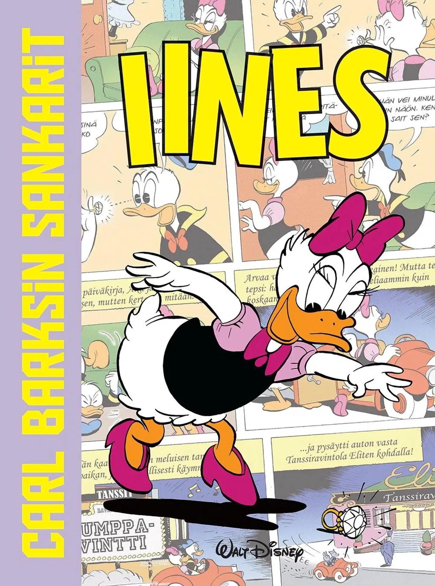 Barks, Carl Barksin sankarit: Iines