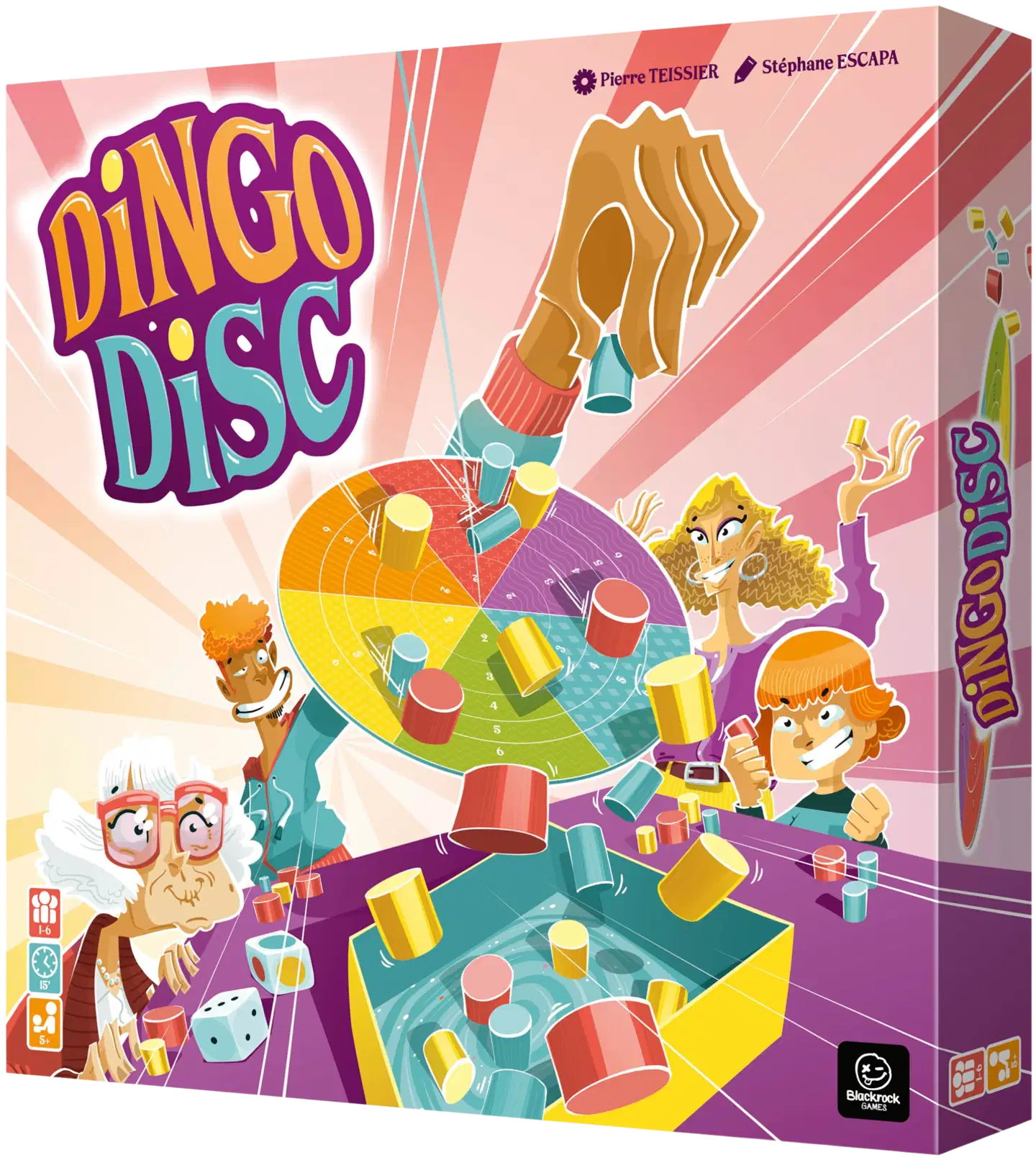 Dingo Disc -lastenpeli - 2