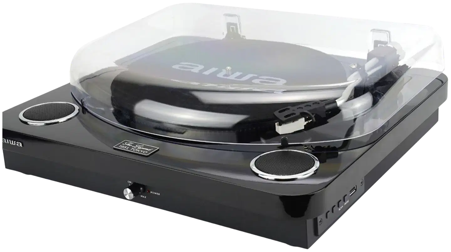 Aiwa vinyylisoitin LPS-25BK musta - 2