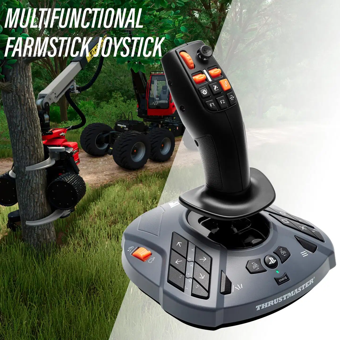 Thrustmaster T128-P rattipolkimet farming pack - 12