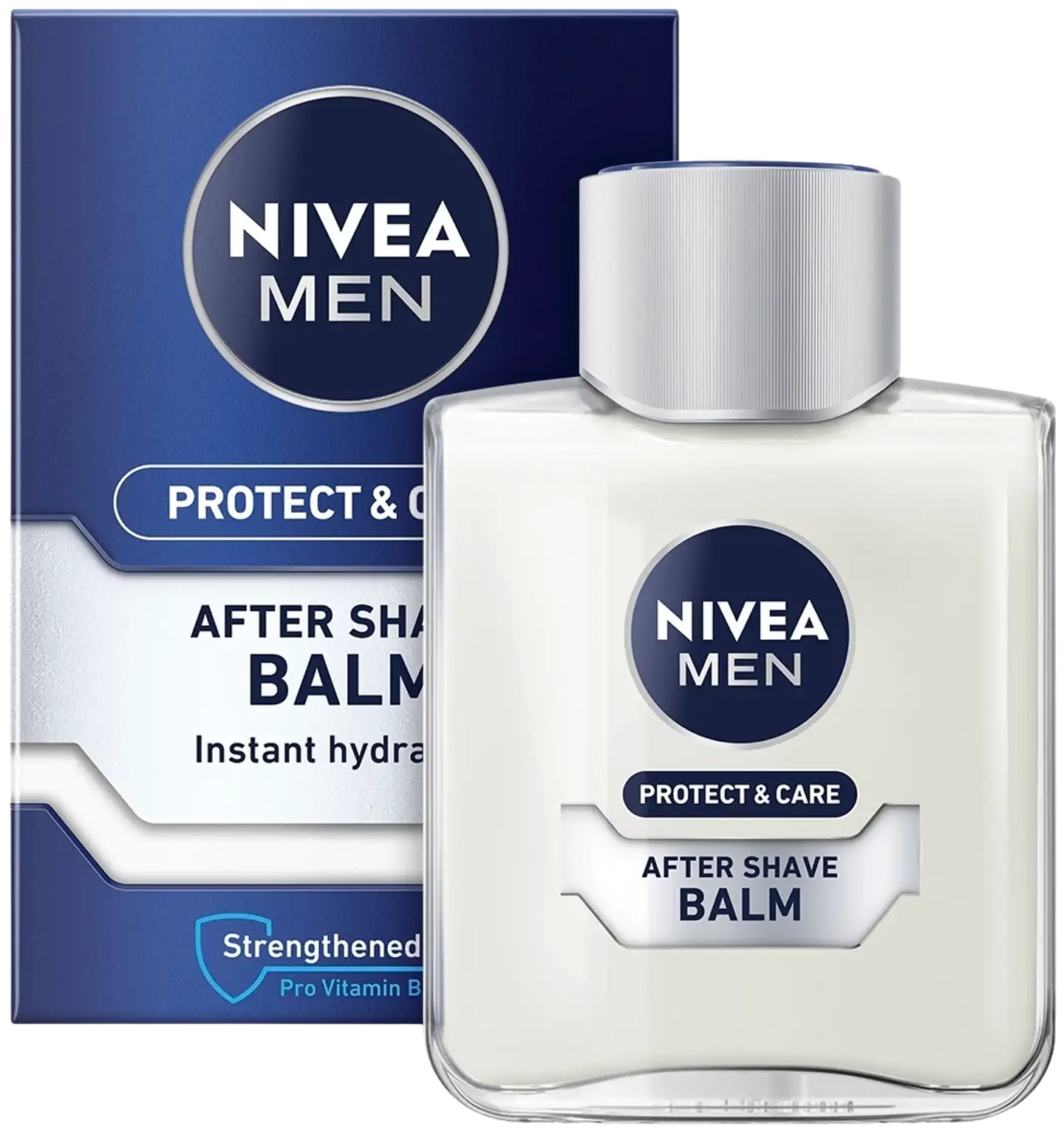 NIVEA MEN 100ml Protect & Care Moisturising After Shave Balm -partabalsami - 3