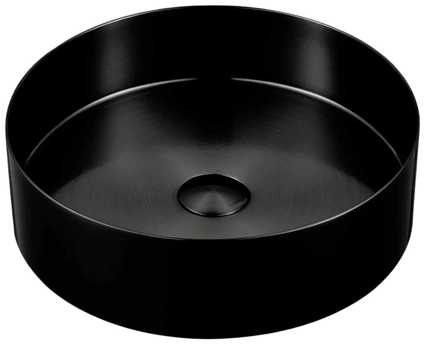 INOX by Tammiholma malja-allas musta 400 mm - 1