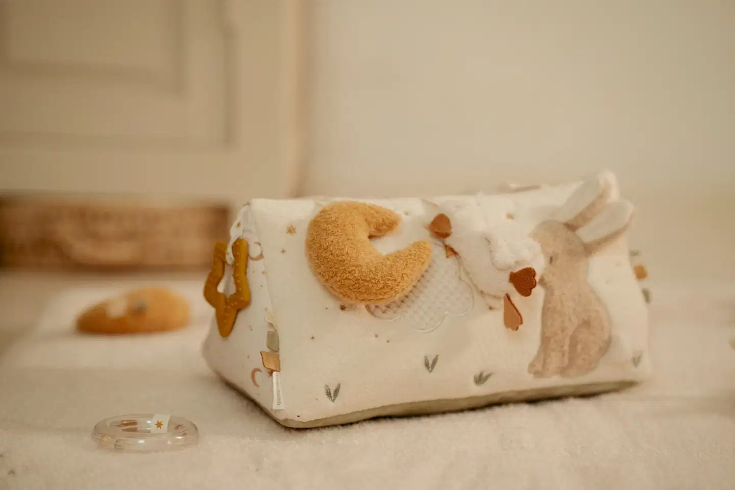 Pehmeä puuhakolmio Newborn GRS - 8