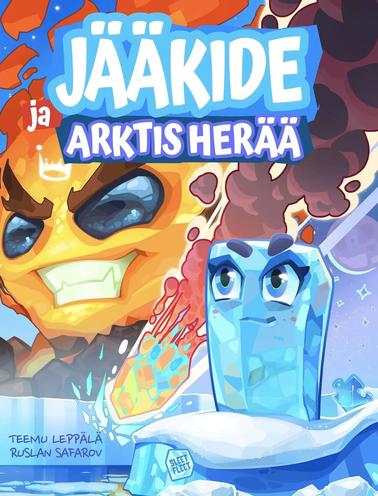 Leppälä, Jääkide ja Arktis herää