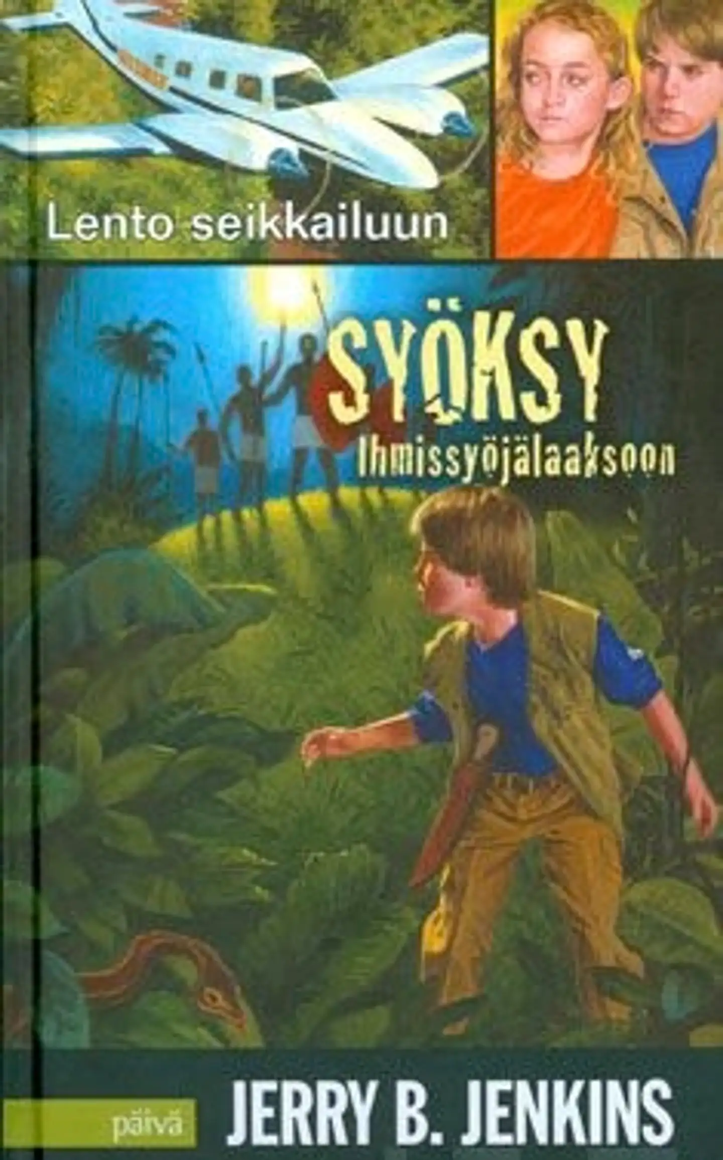 Jenkins, Syöksy Ihmissyöjälaaksoon