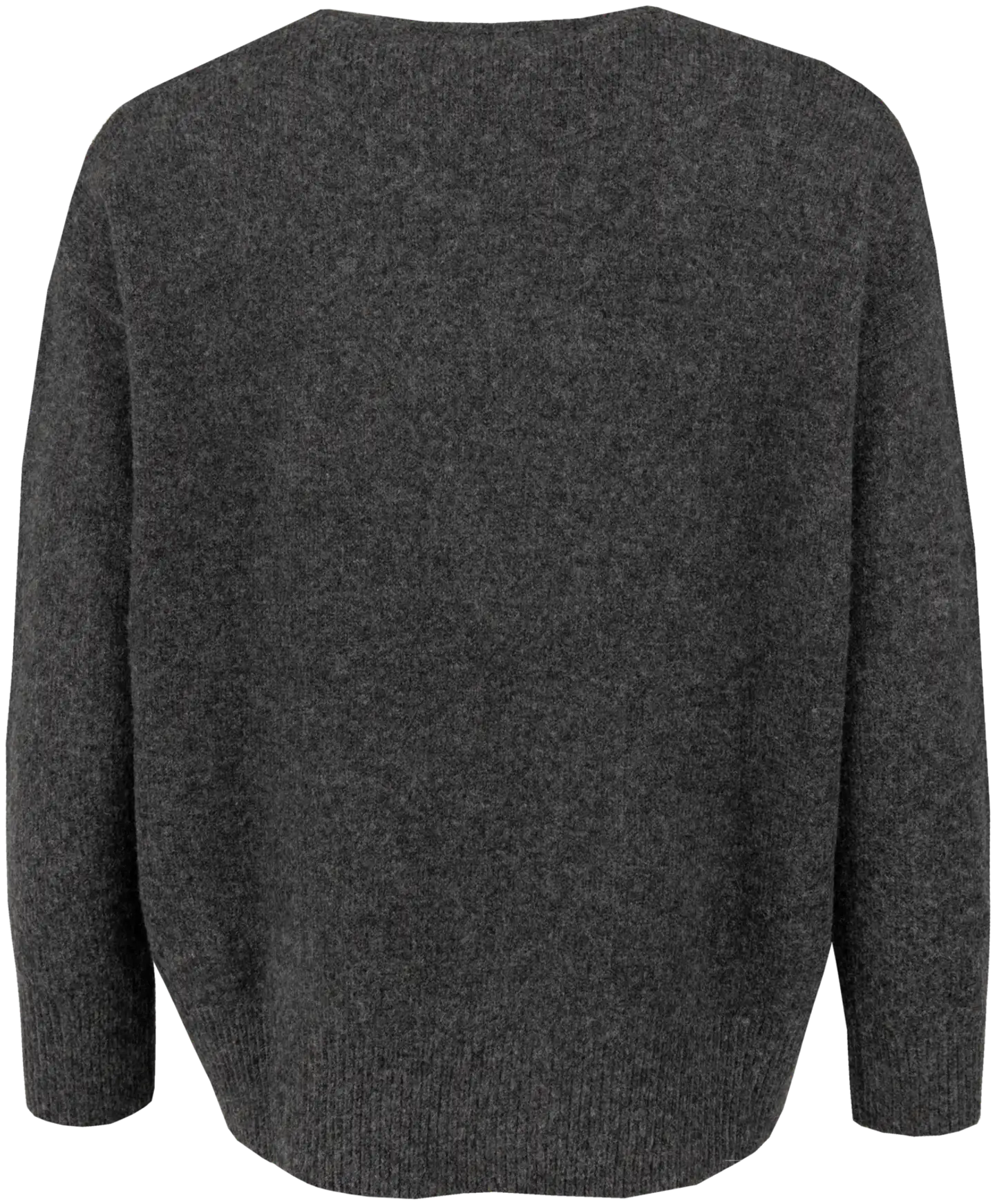 House naisten koristeellinen neulepusero 213HP40630, D-mitoitus - dk grey - 3