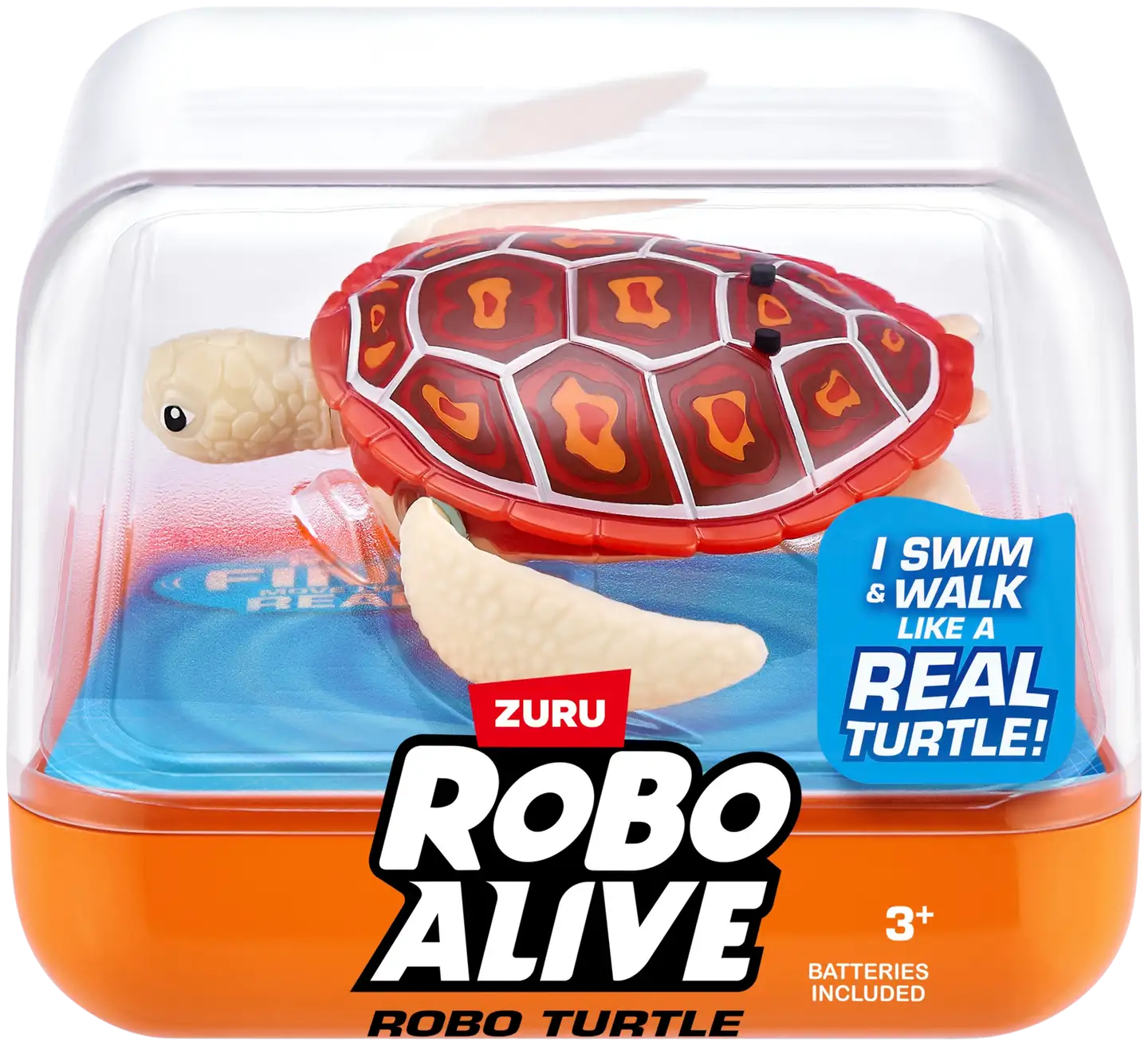Robo Alive Robotic-Swimming Turtle 2-pack - 11