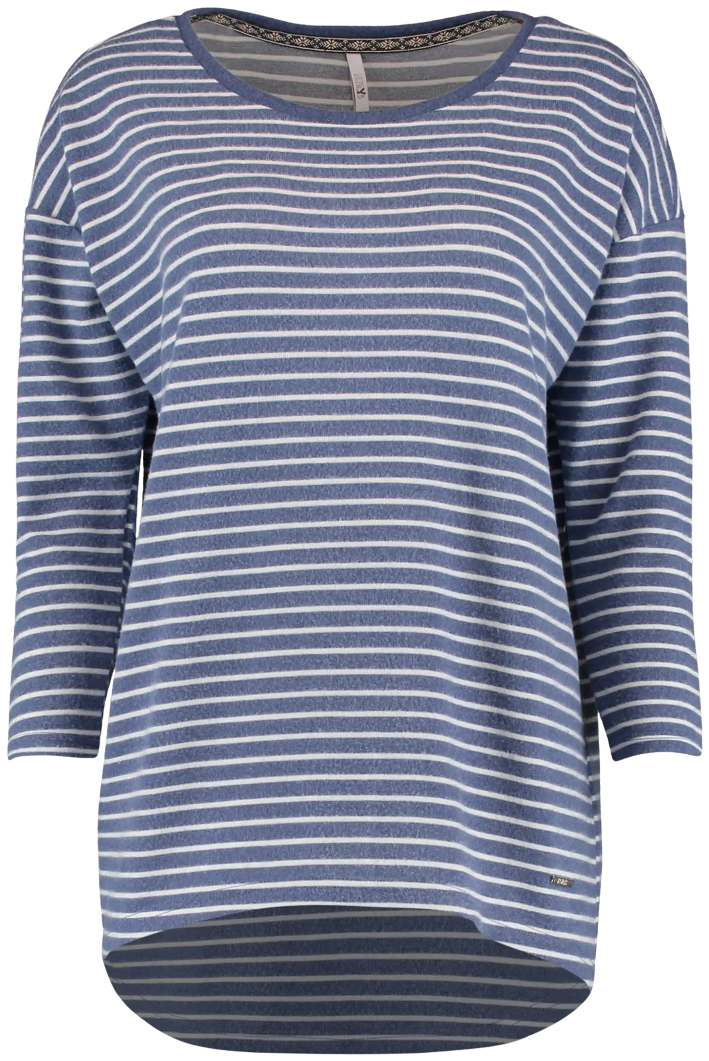 Hailys naisten pusero Mi44a - 5451 blue shadow stripe - 1