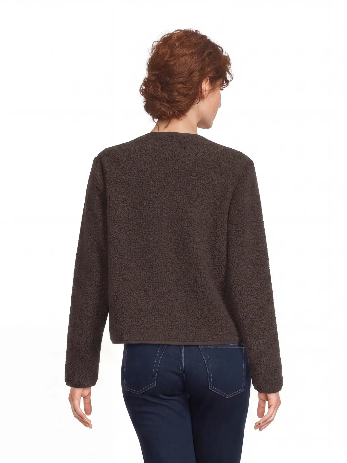 London Fog naisten jakku Hairy 220L263304 - brown - 3