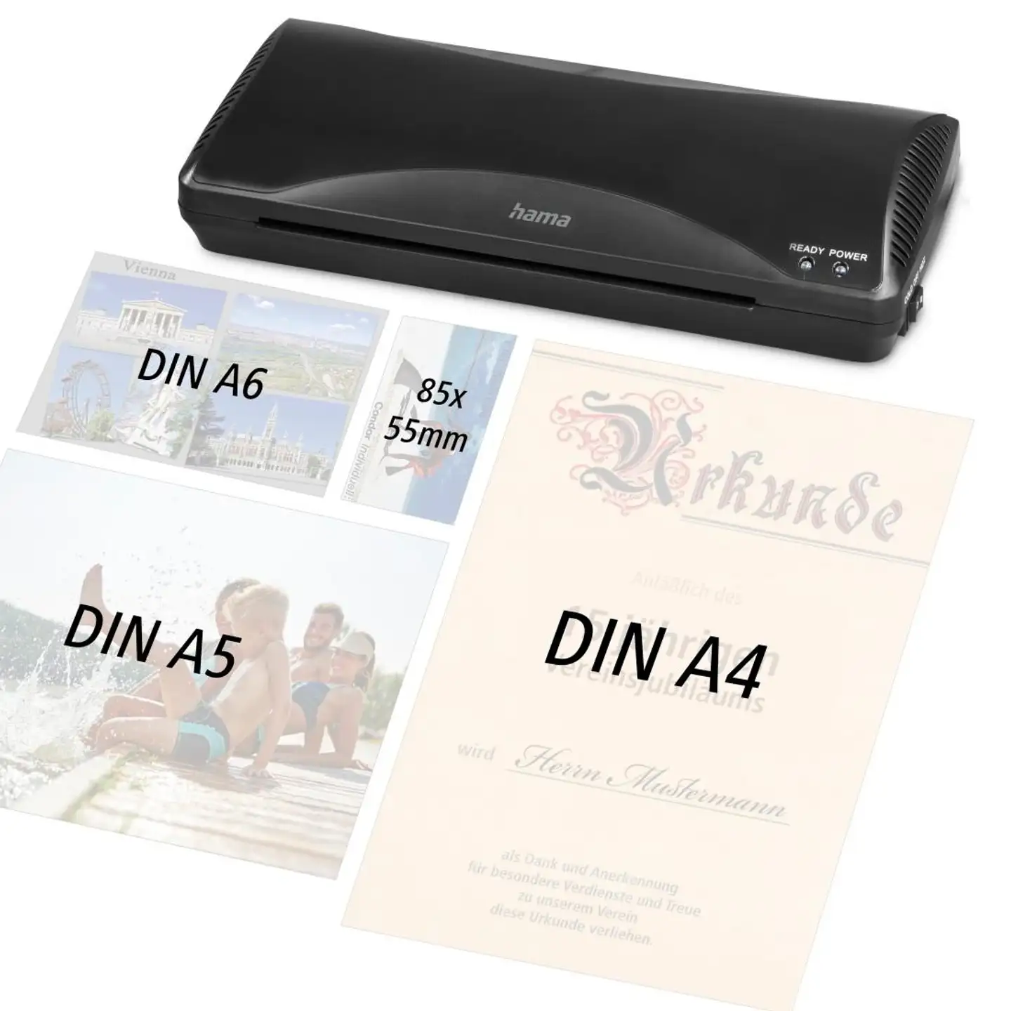 Hama laminointilaite Home & Office DIN A4/250 - 8