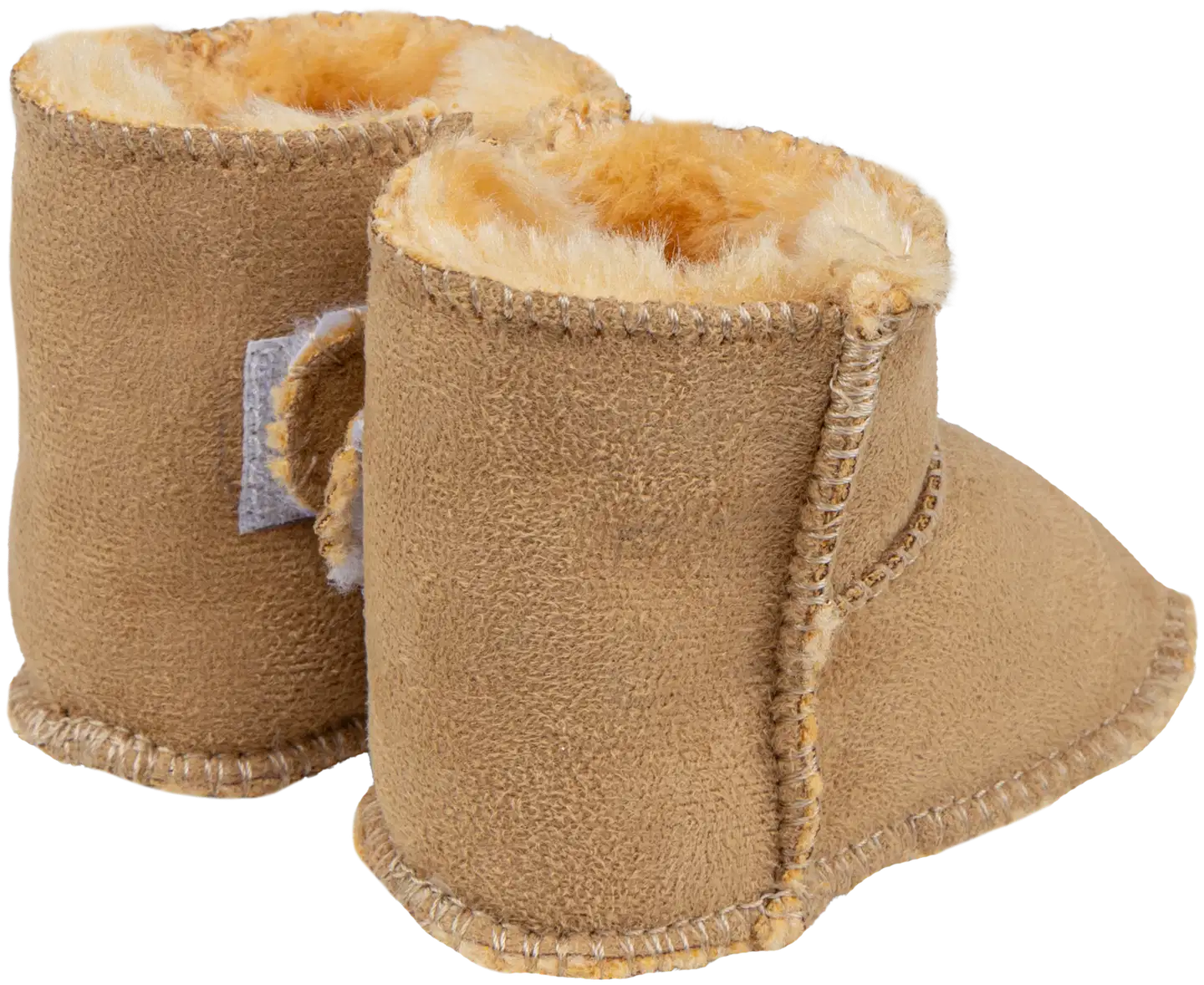 Ciraf vauvojen teddytöppöset tarrakiinnityksellä 237C292628 - Brown - 2