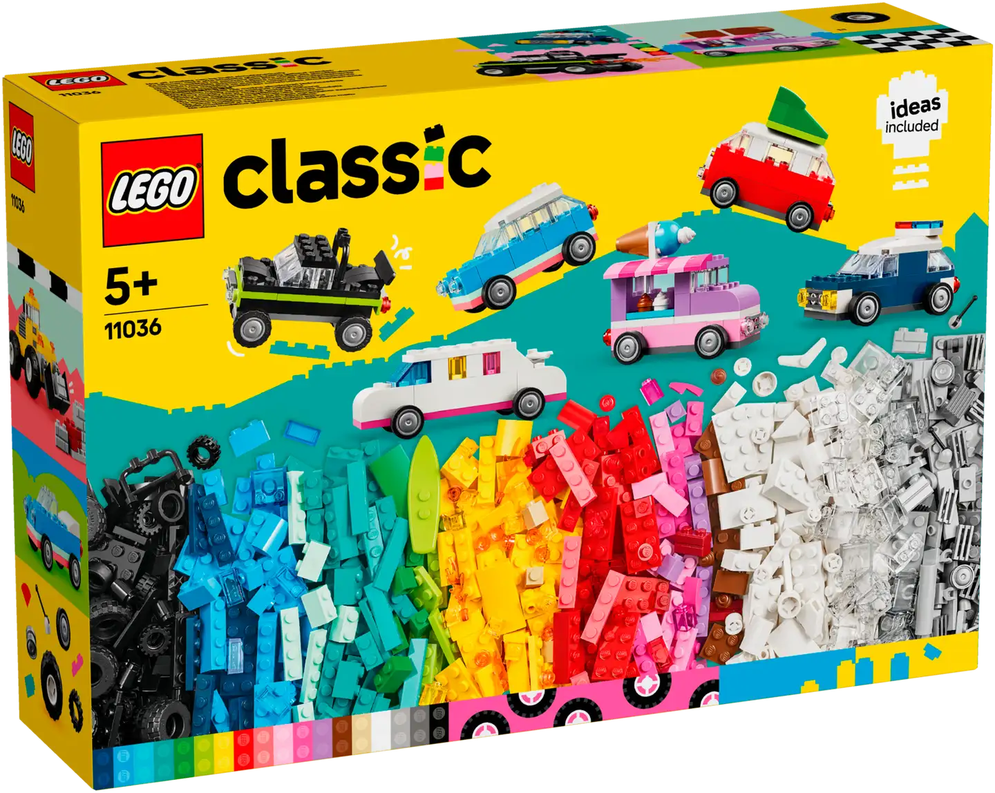 LEGO Classic 11036 Luovat ajoneuvot - 2