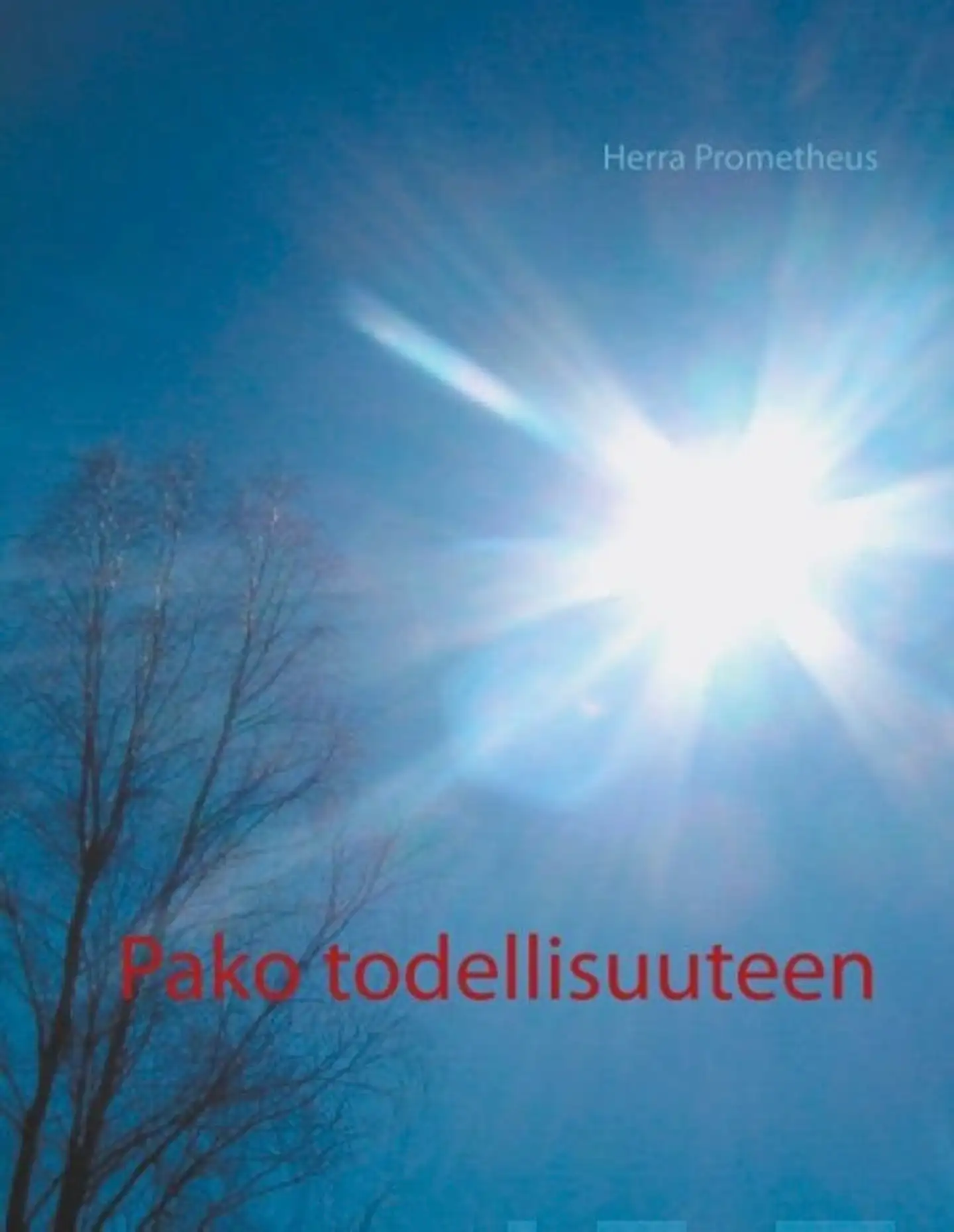 Prometheus, Pako todellisuuteen