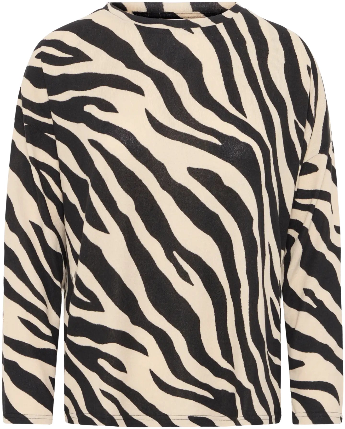 B.young naisten neulospusero Bypieta - Black Zebras Mix - 1
