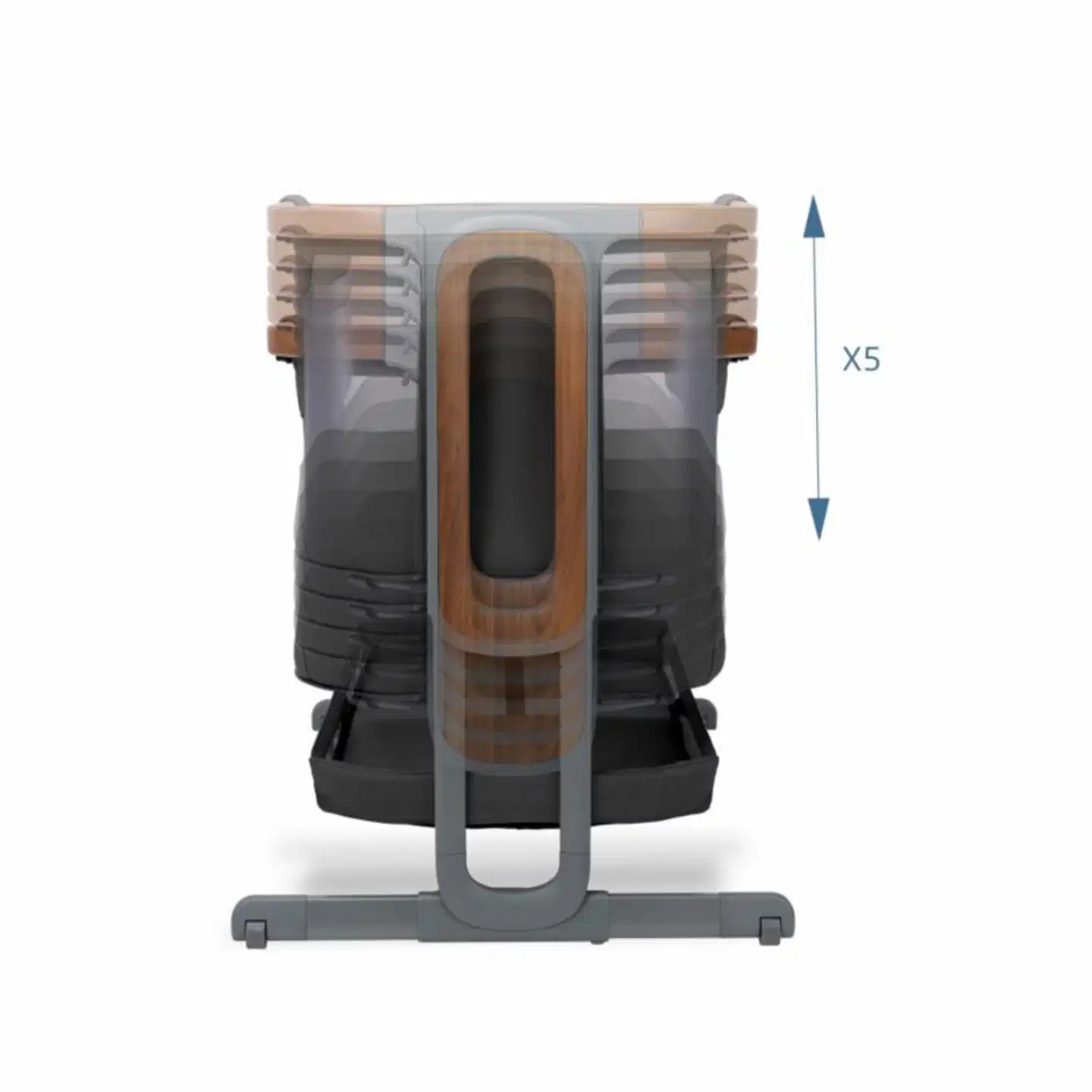 Maxi-Cosi vauvasänky Iora Pro Elegance harmaa - 9